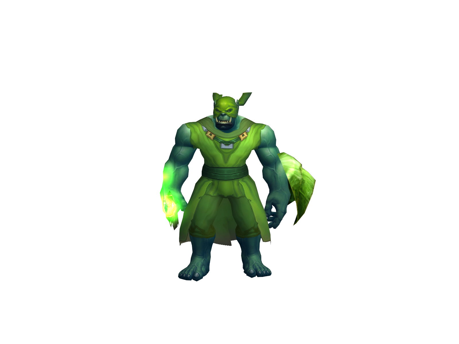 Meatballaa 3D character render