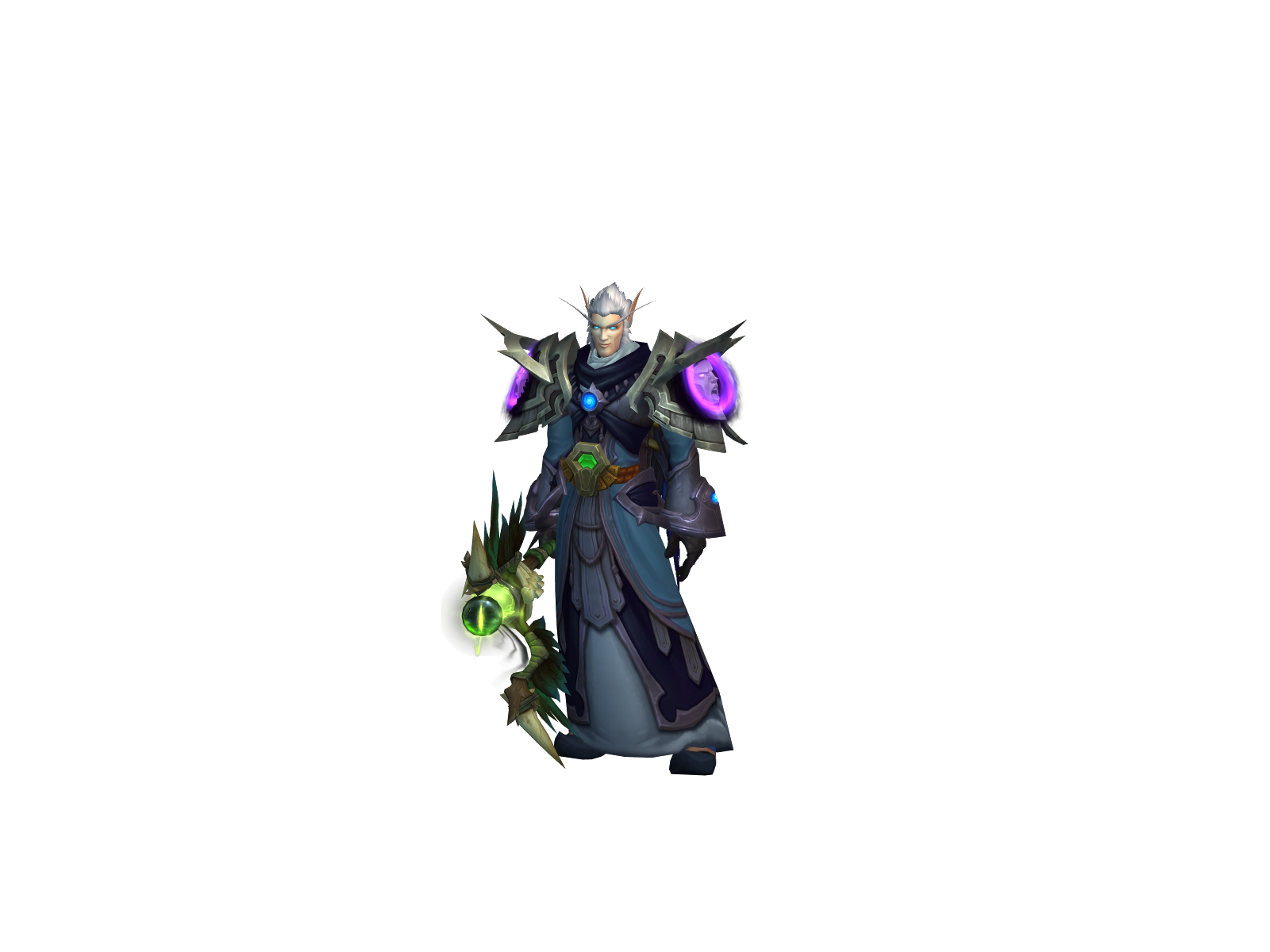 Bràyd 3D character render