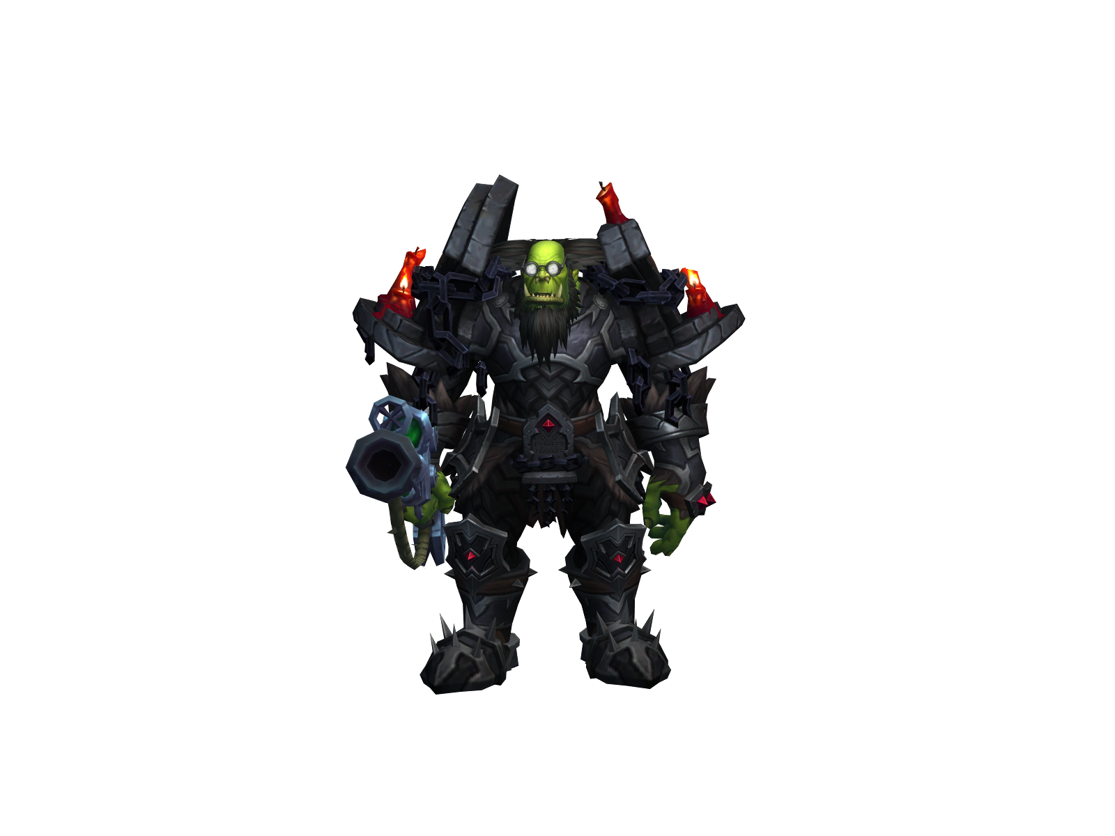 Percypopper character render