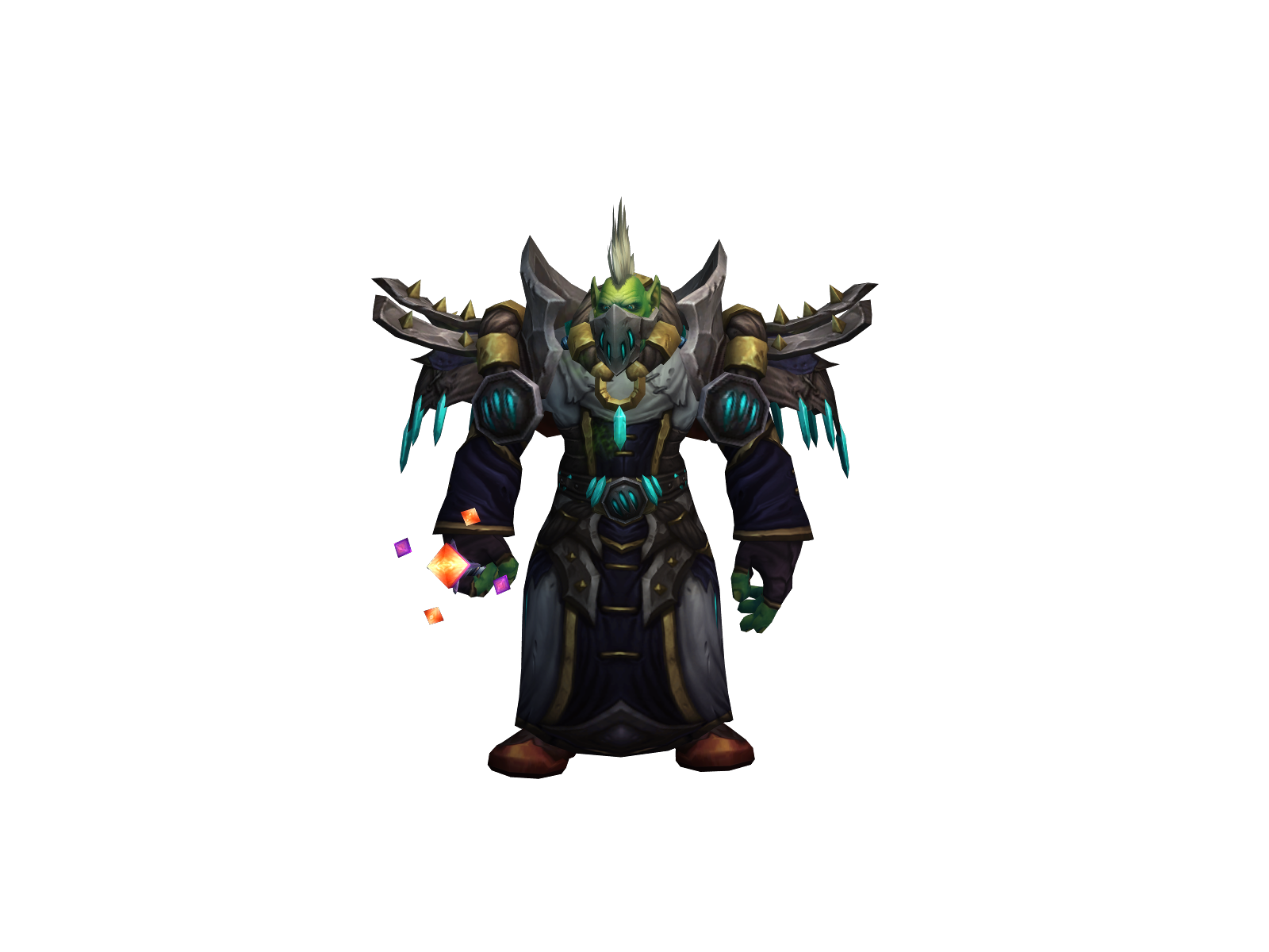 Jïmbo 3D character render
