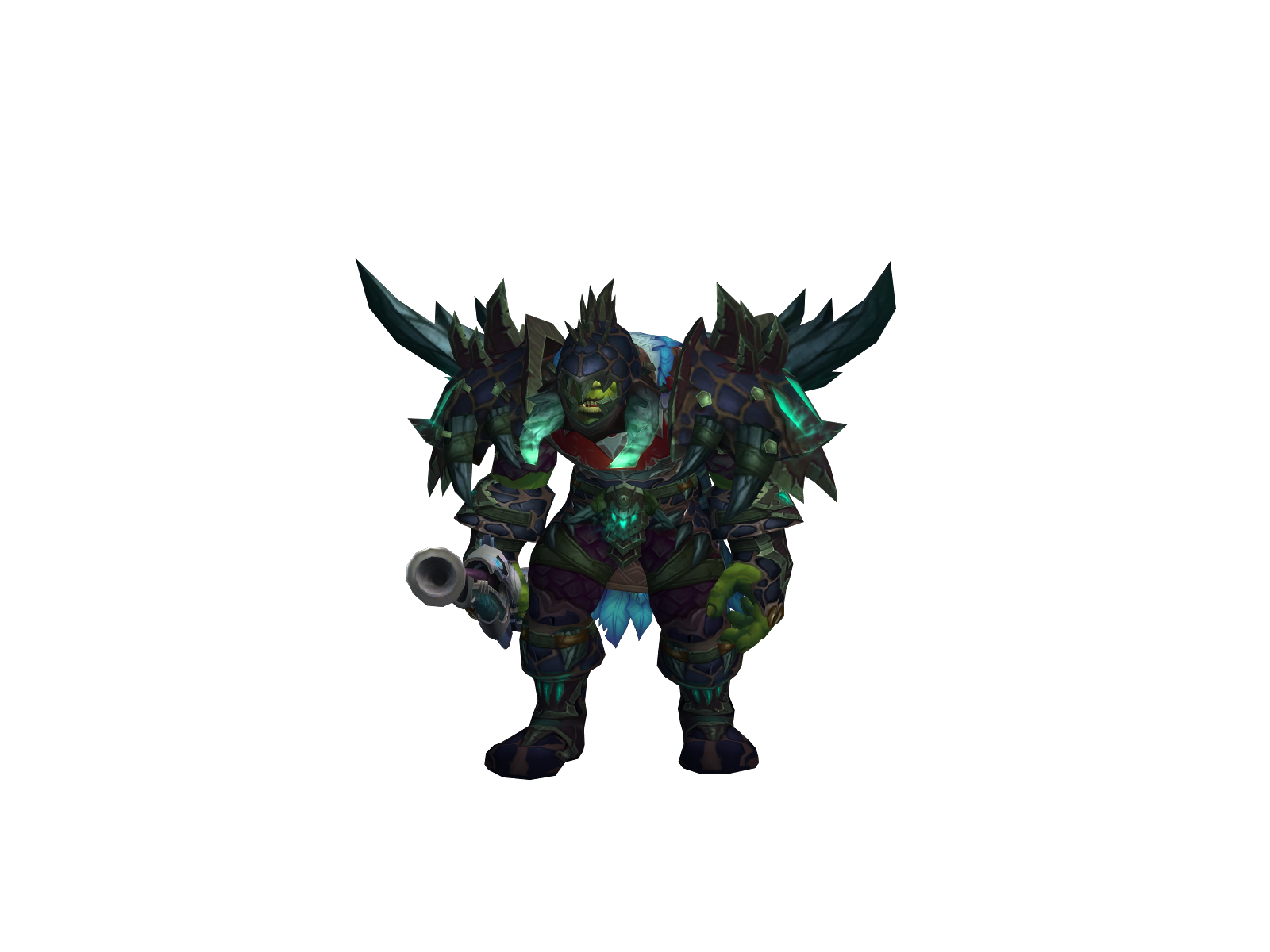 Thegoyfster 3D character render