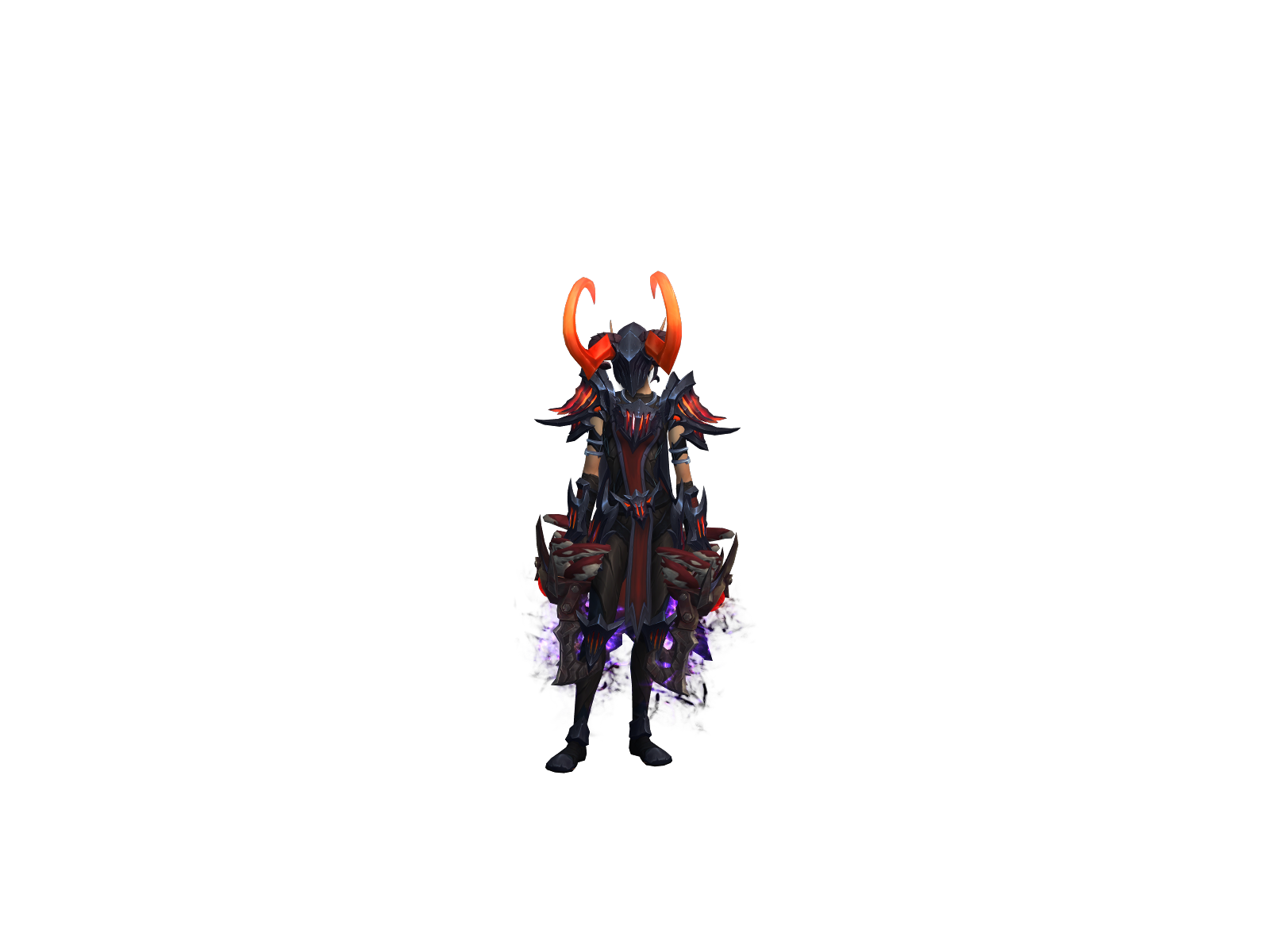 Señorstump 3D character render