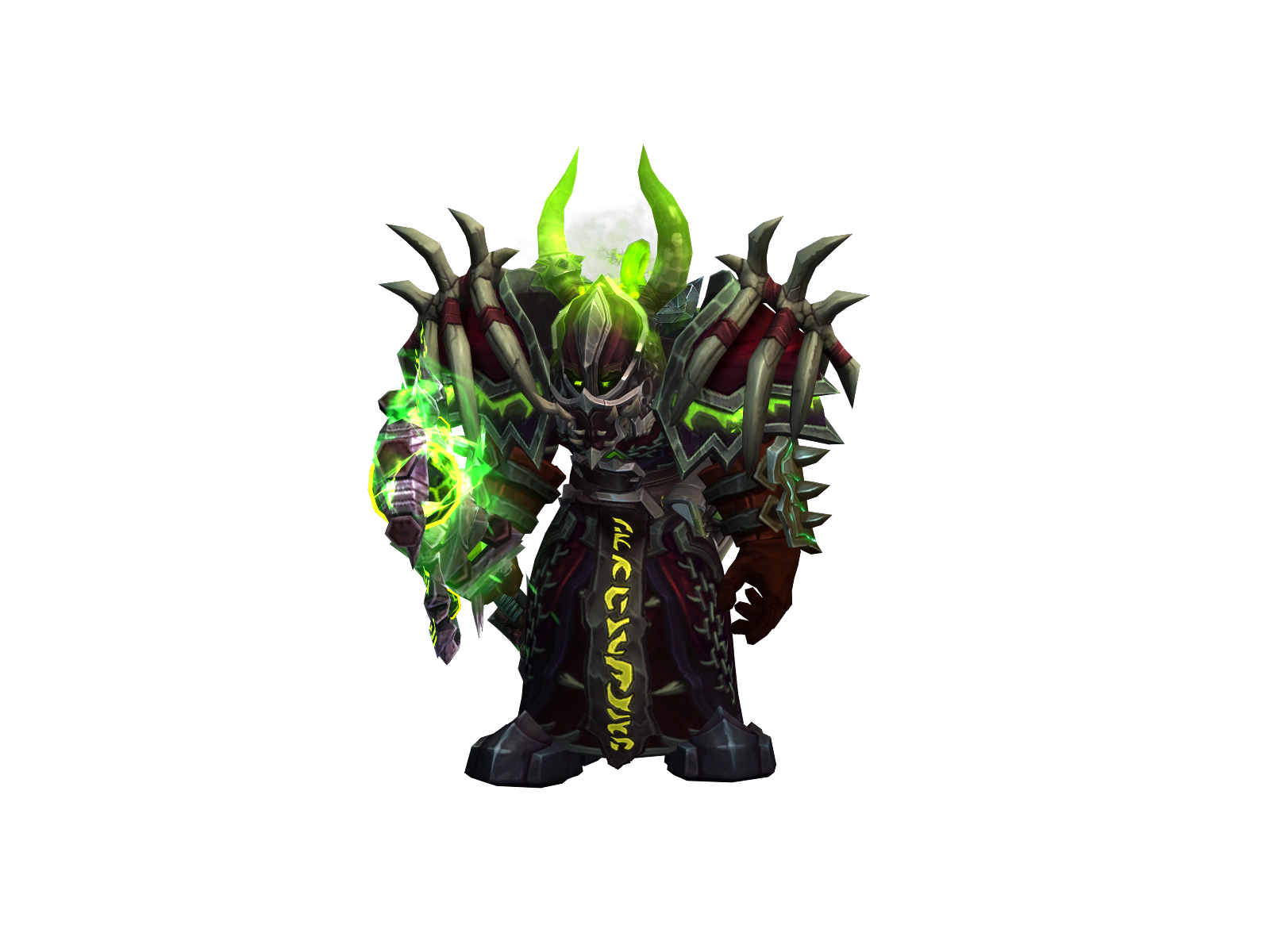 Funguy character render