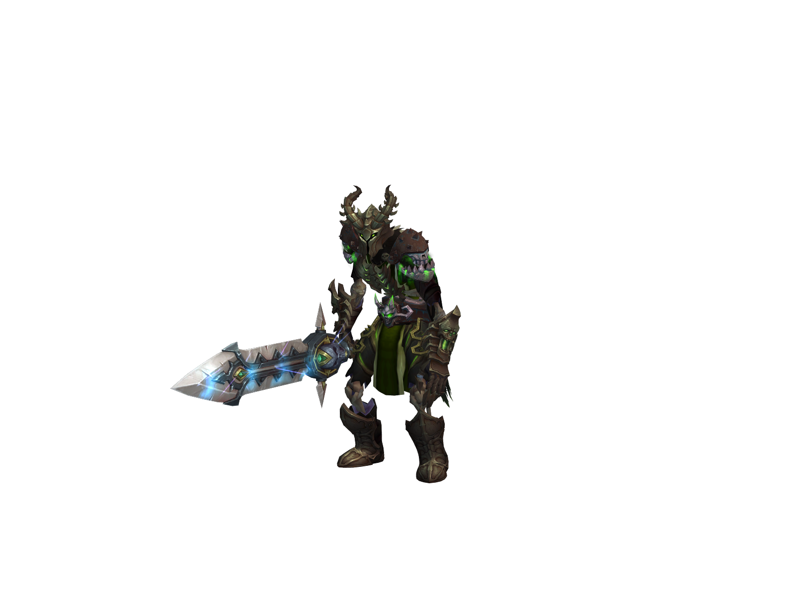 Nichmu 3D character render