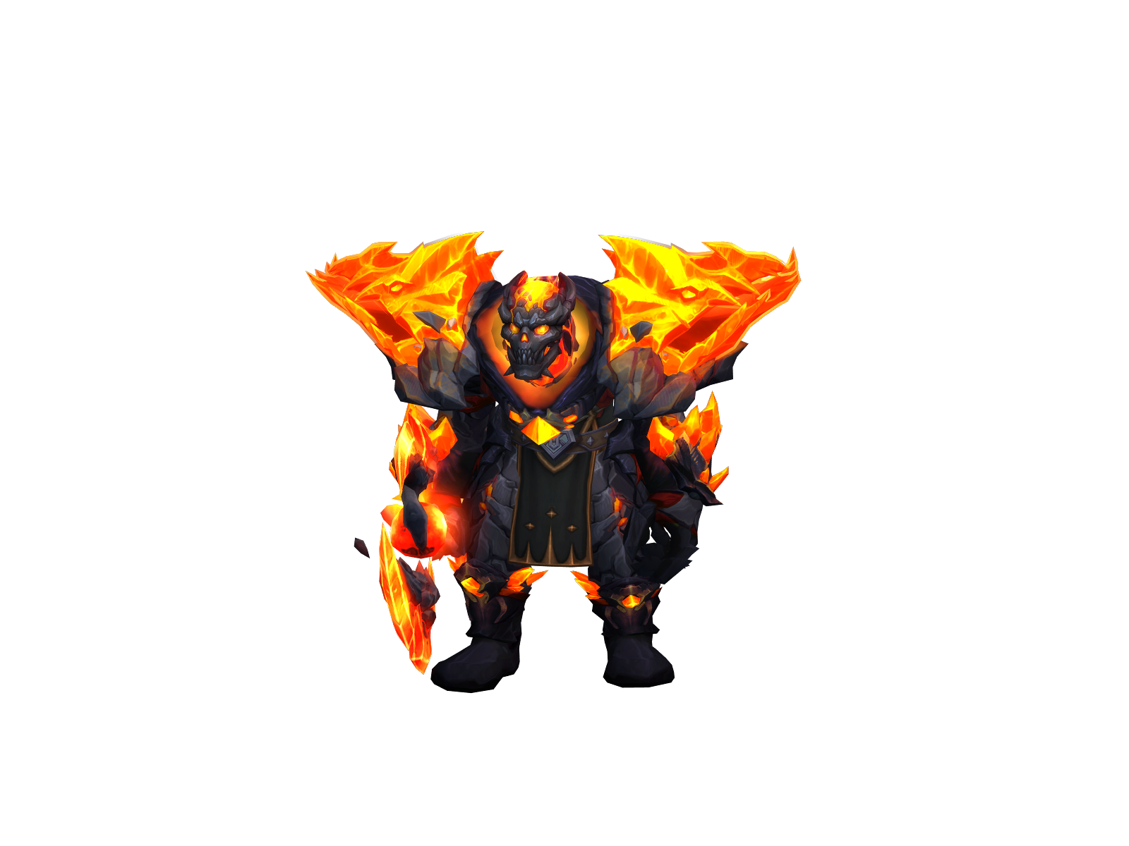 Kushbush 3D character render