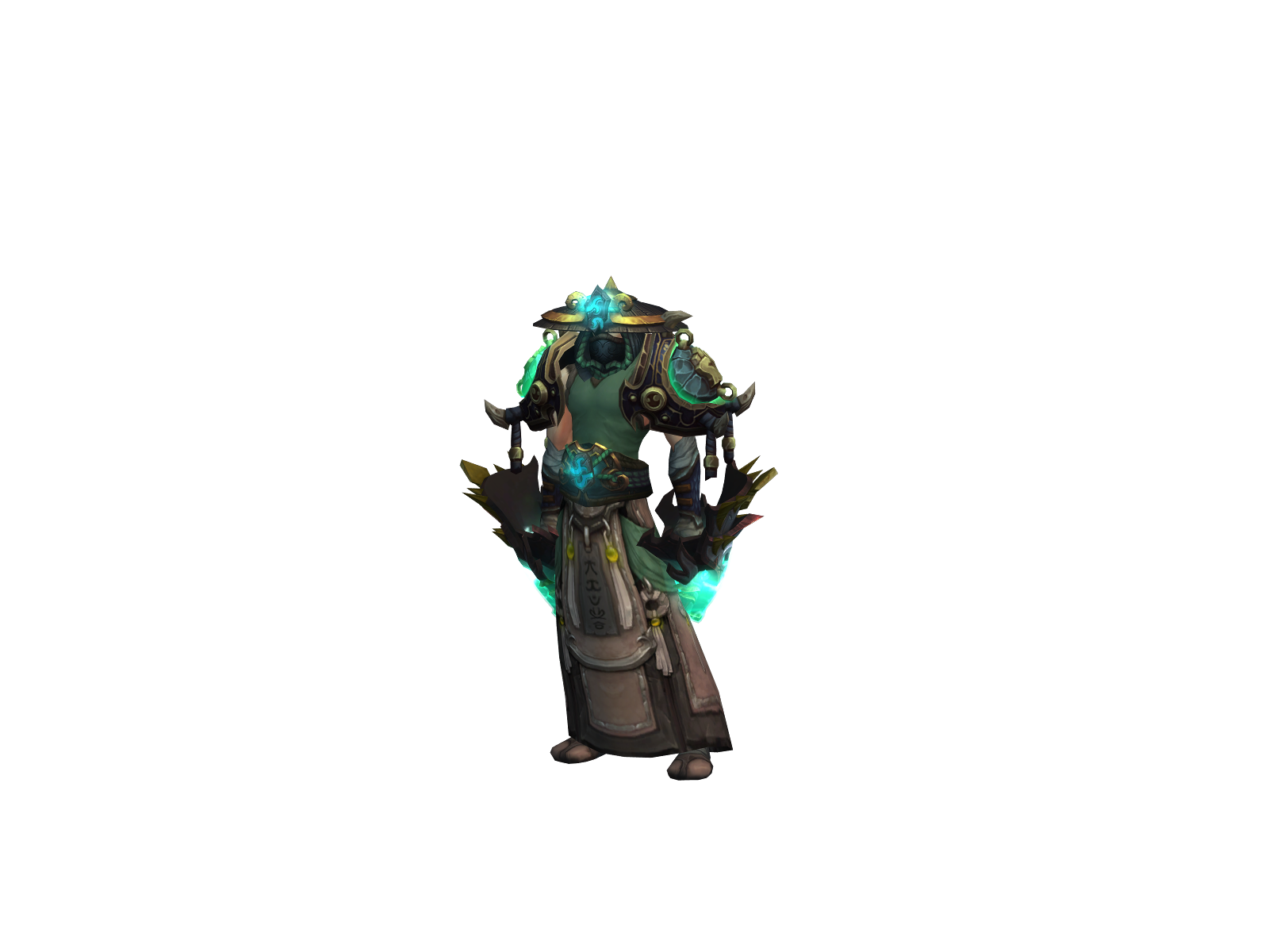 Feigniac 3D character render