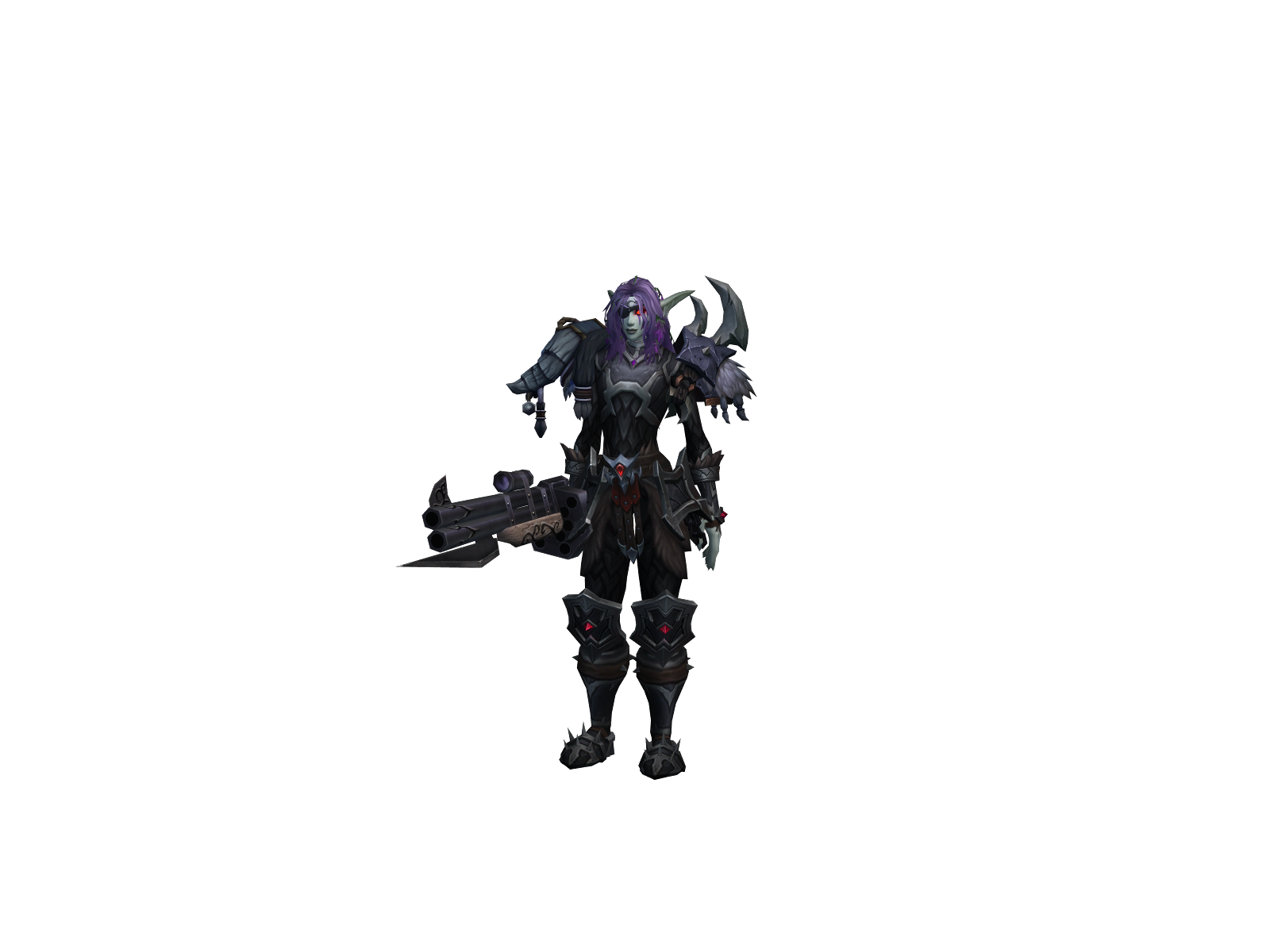 Àcé 3D character render