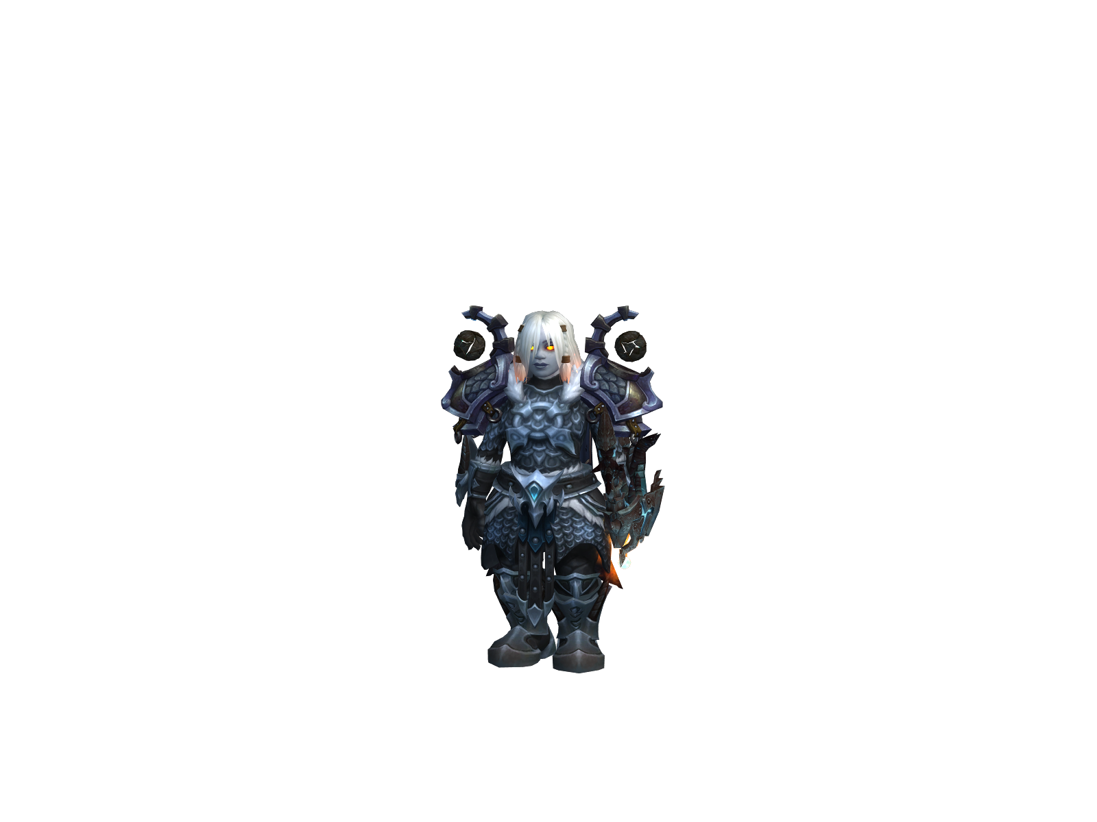 Valttz 3D character render