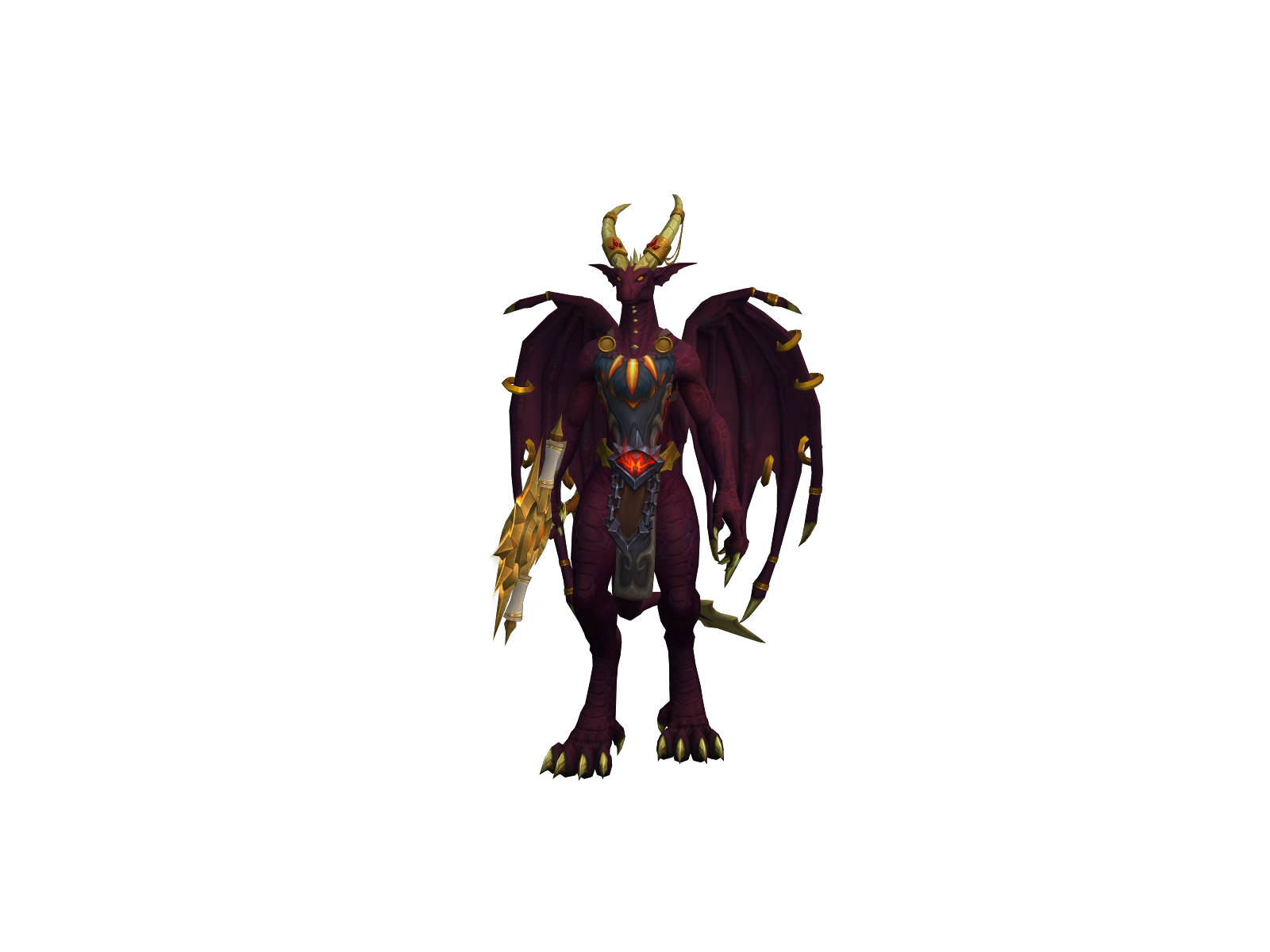 Firekeys 3D character render