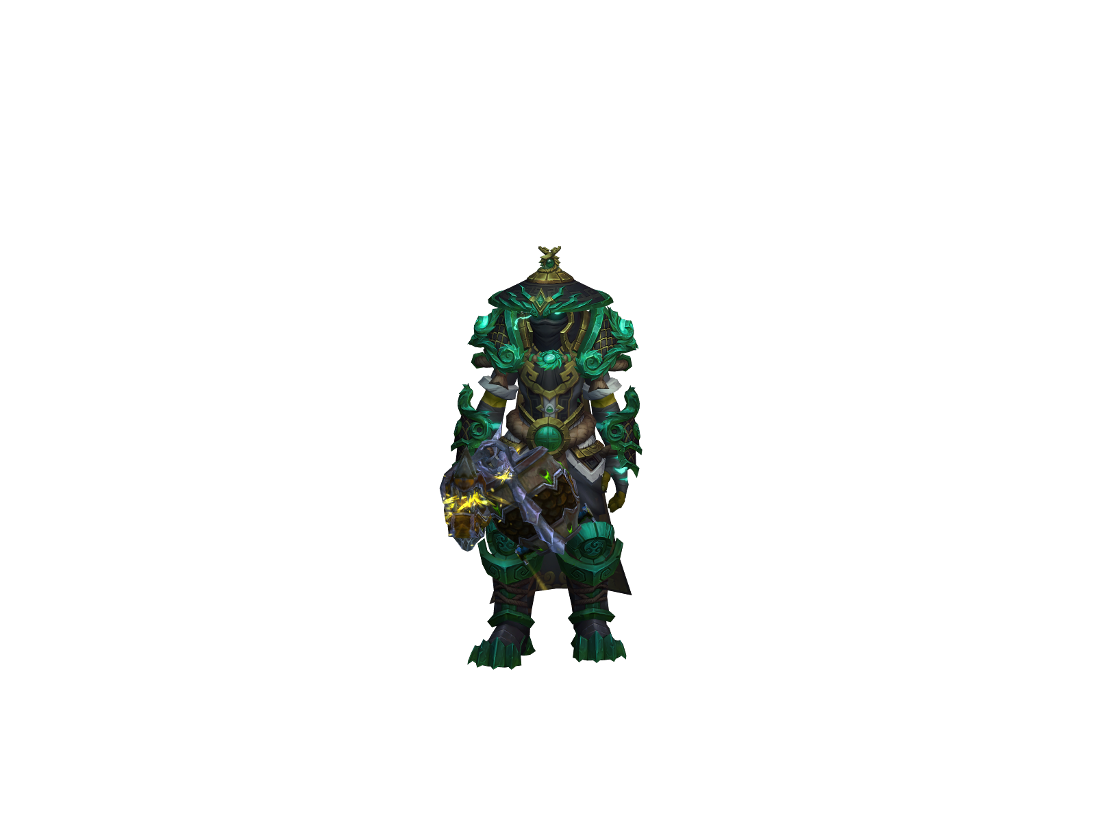 Magiccloak 3D character render