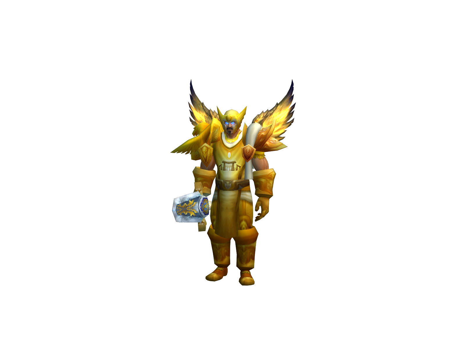 Kangsong 3D character render