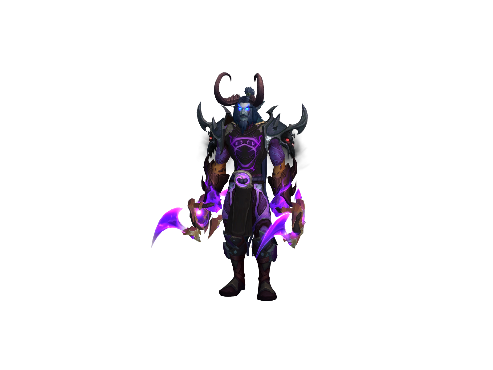 Bamray 3D character render