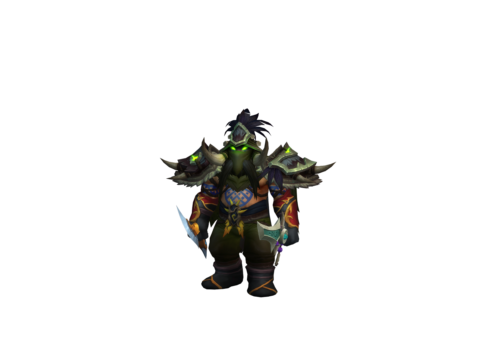 Paddingneet character render