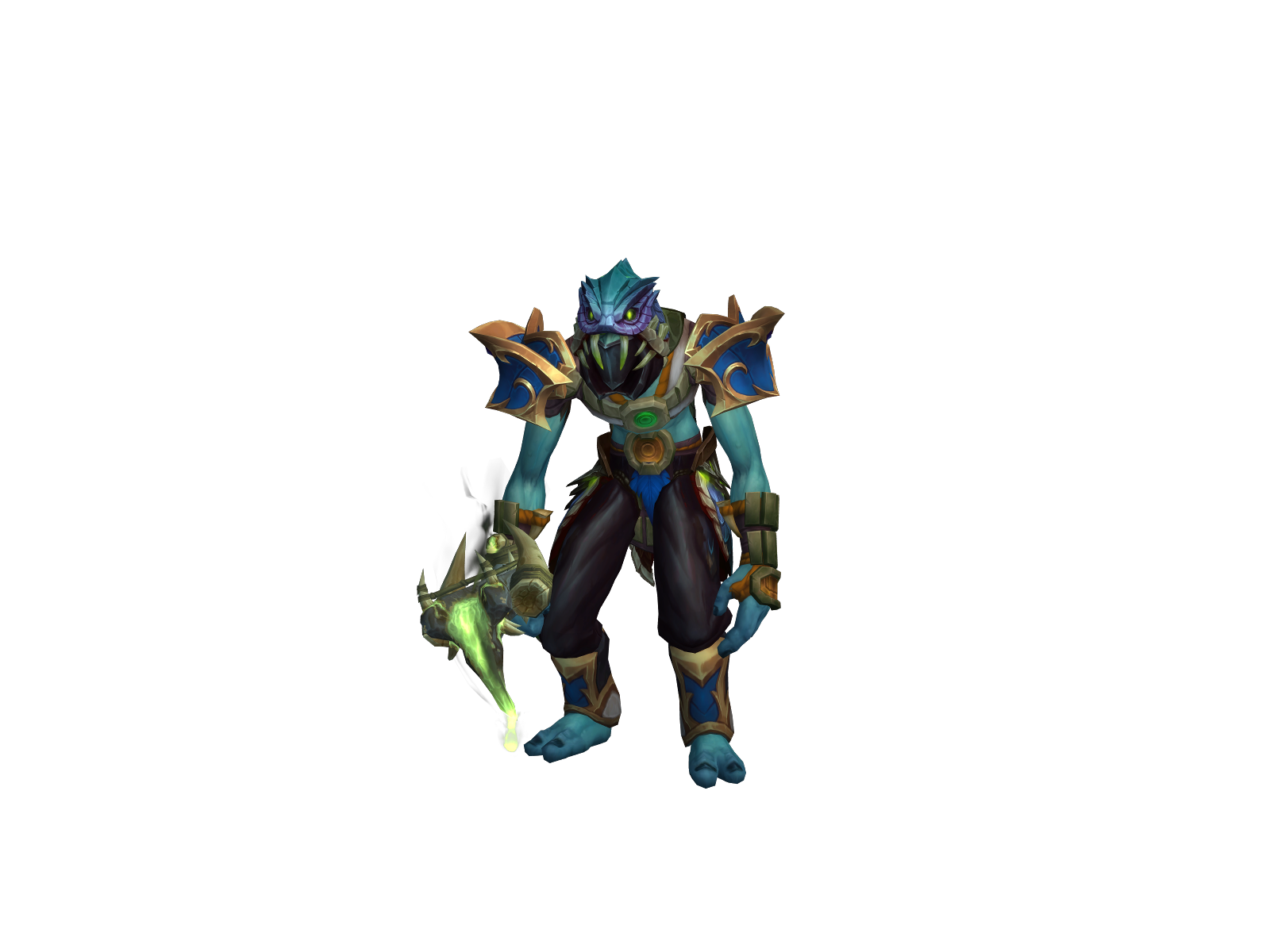 Thickest 3D character render