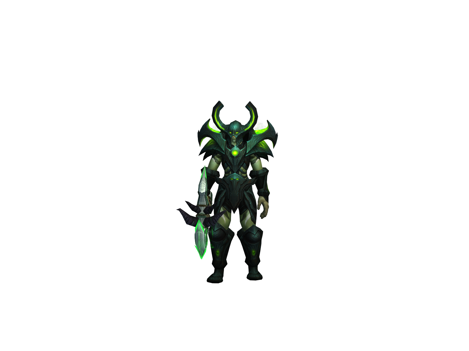 Jsutqt 3D character render