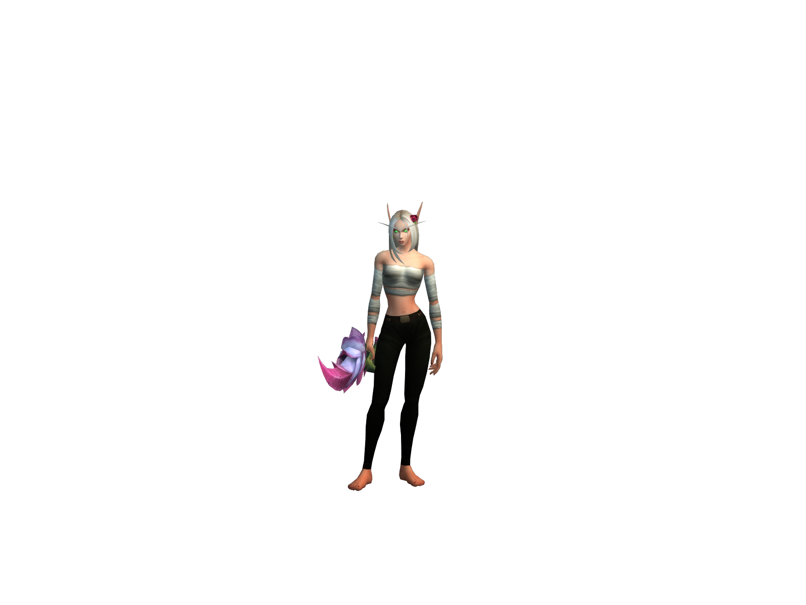Iyz 3D character render