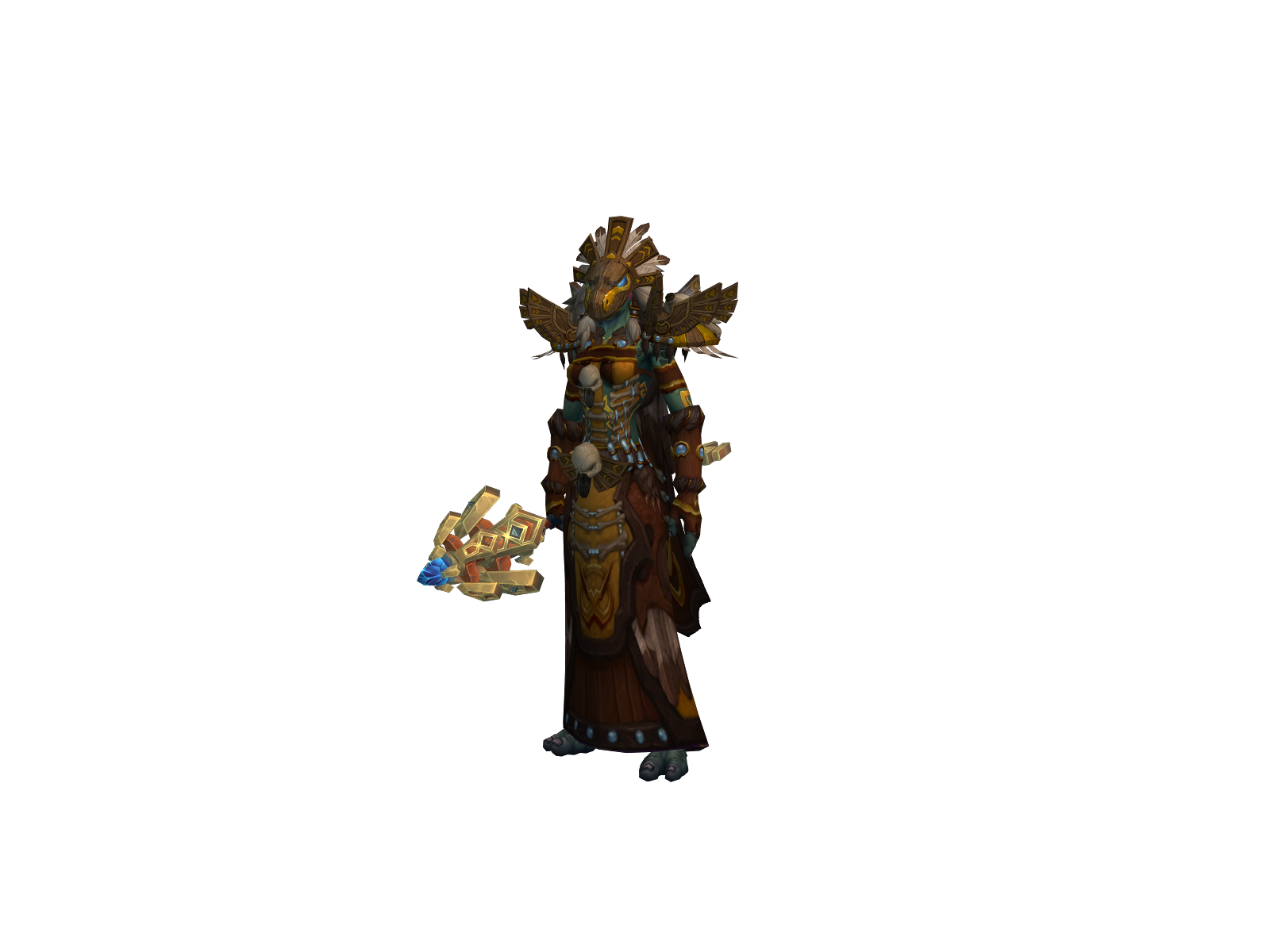 Teaganism WoW character banner