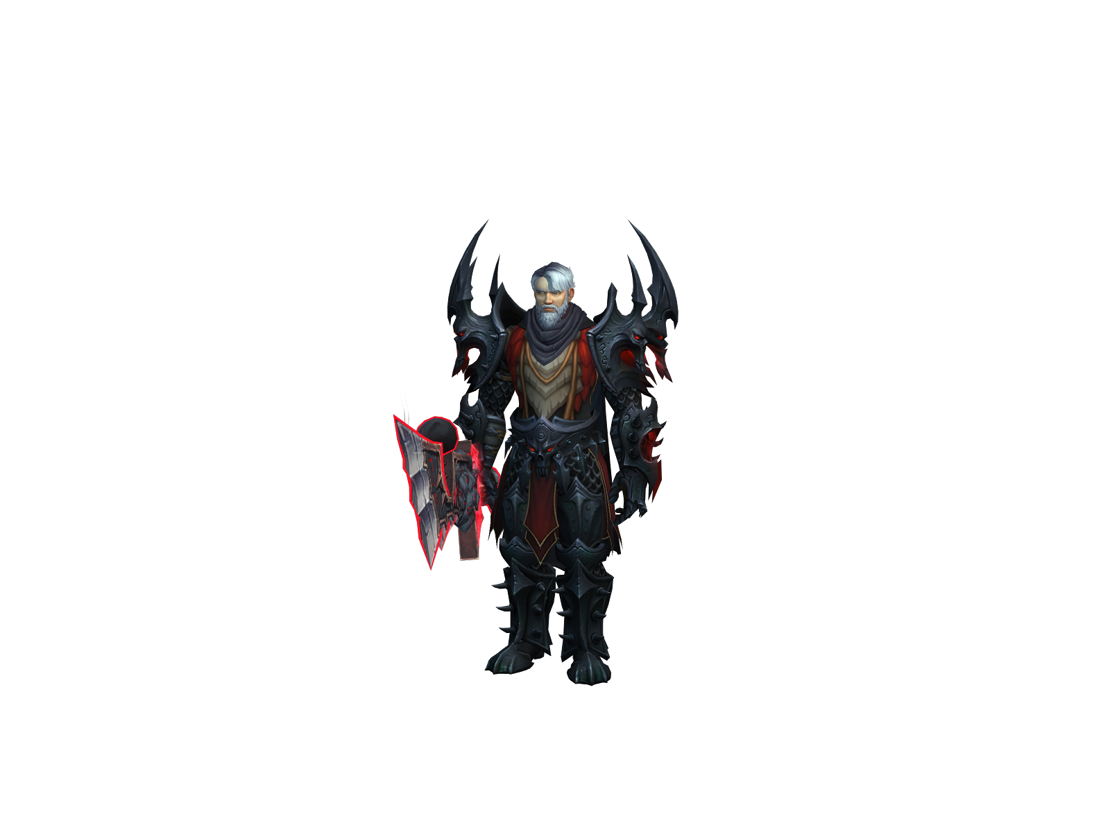 Talionz 3D character render