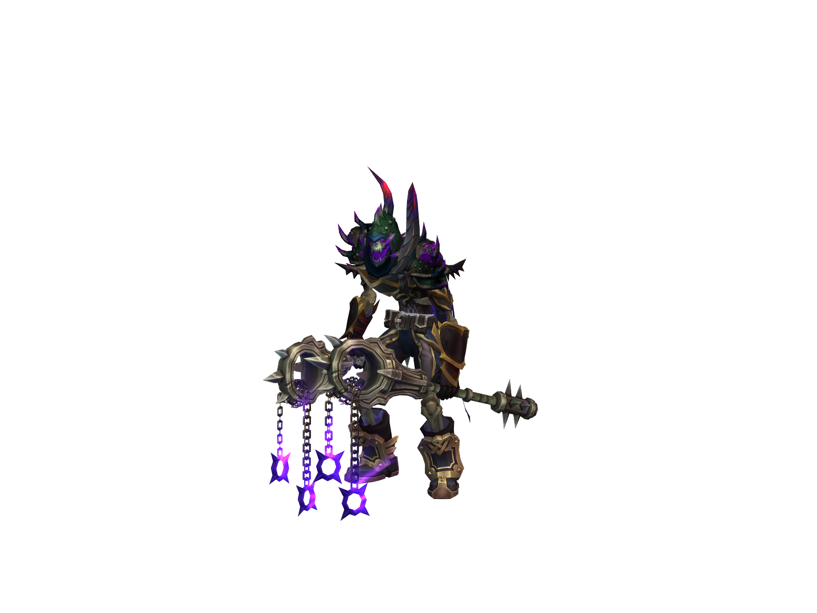 Baboona 3D character render