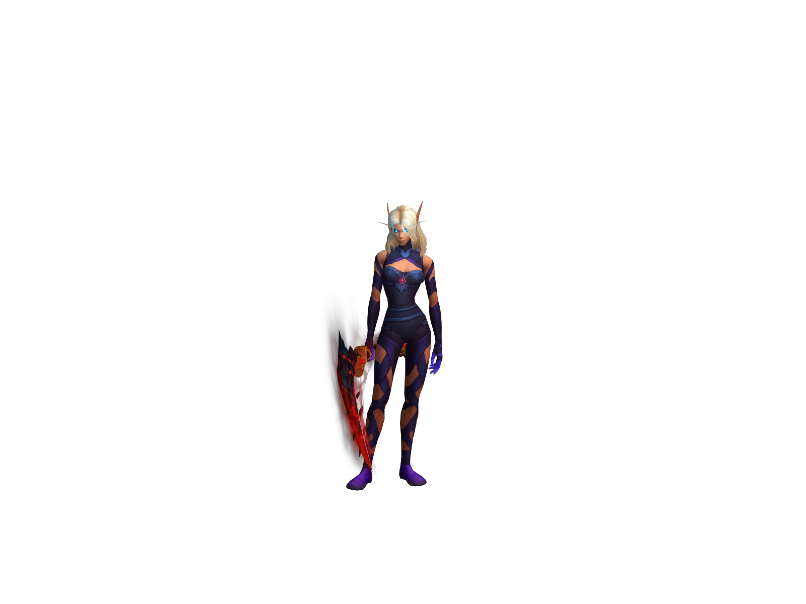 Hàti 3D character render
