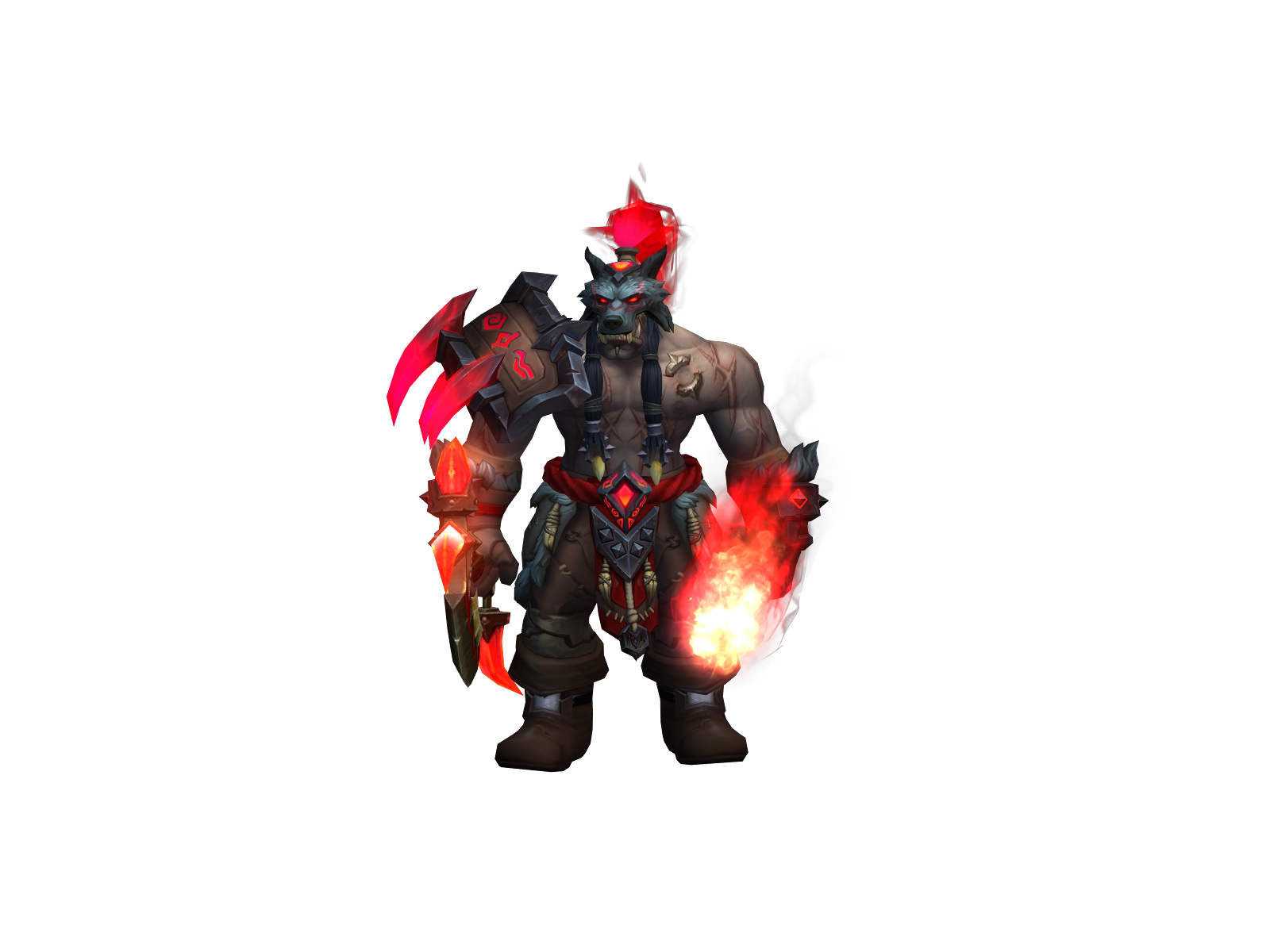 Tarkatas 3D character render