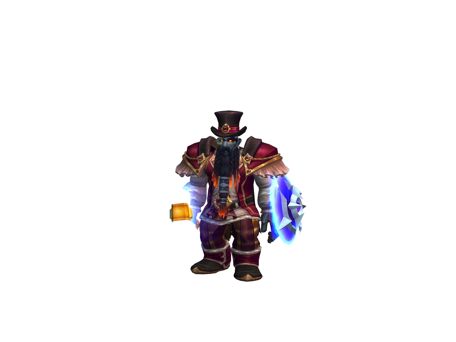 Wifelover 3D character render