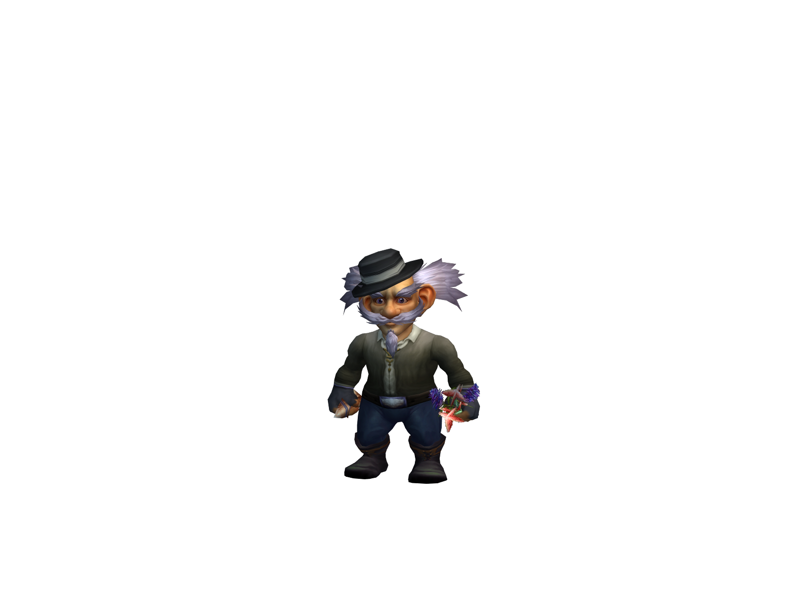 Horrorfan 3D character render