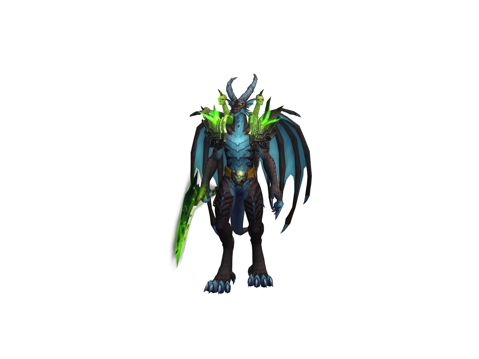 Treywayz 3D character render