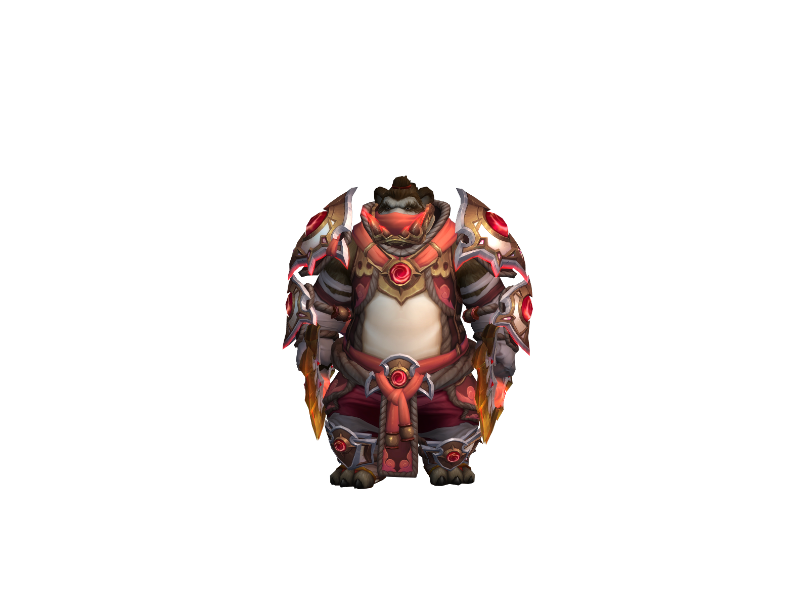 Pigfreak 3D character render