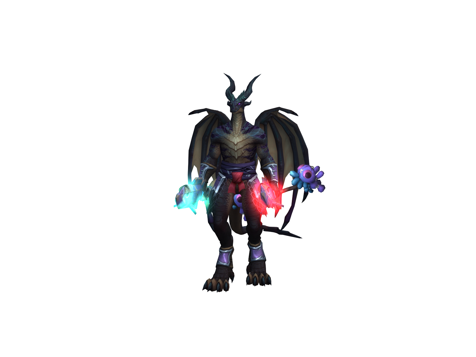 Duffyhunt 3D character render