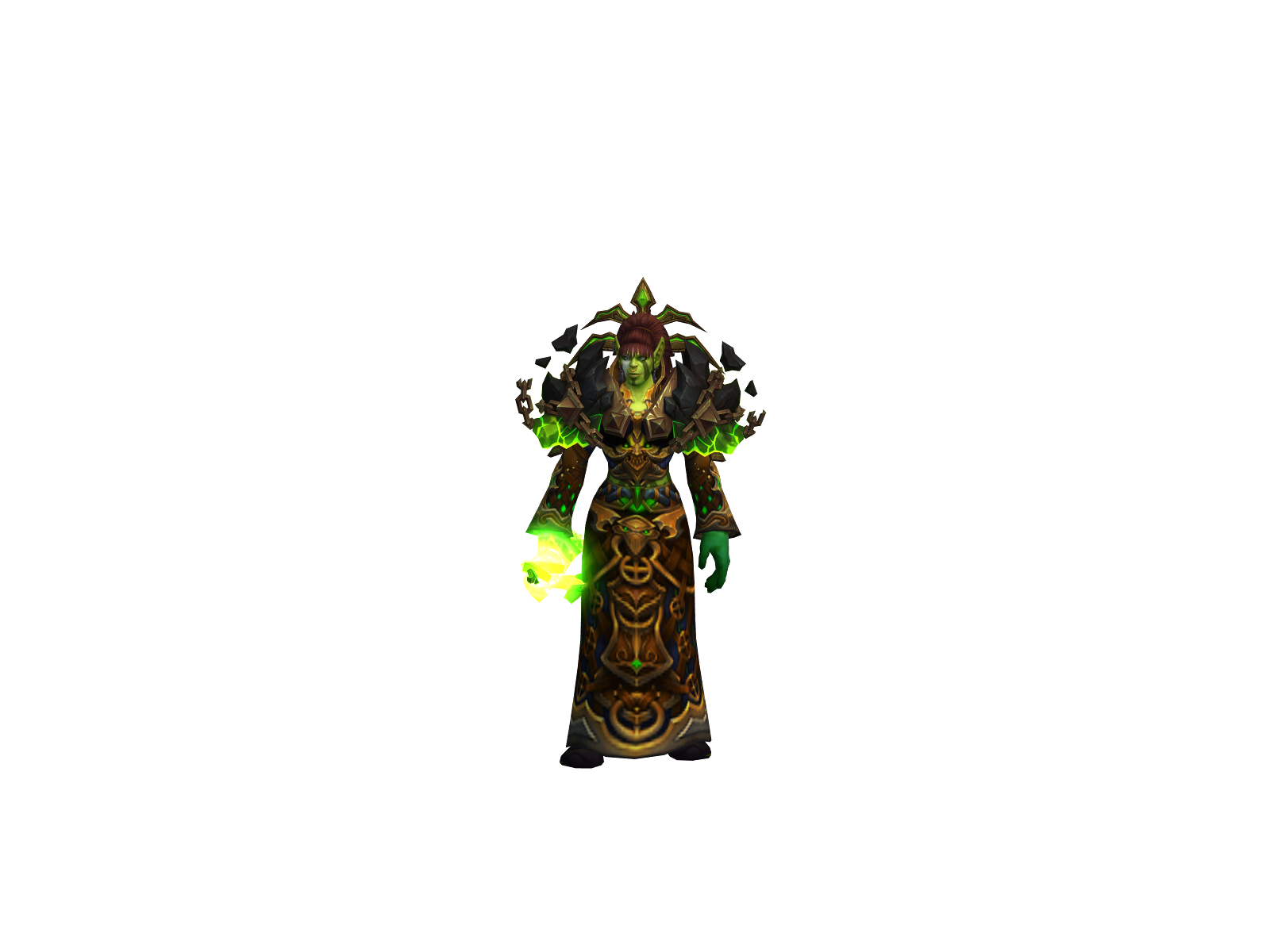Tinnil 3D character render