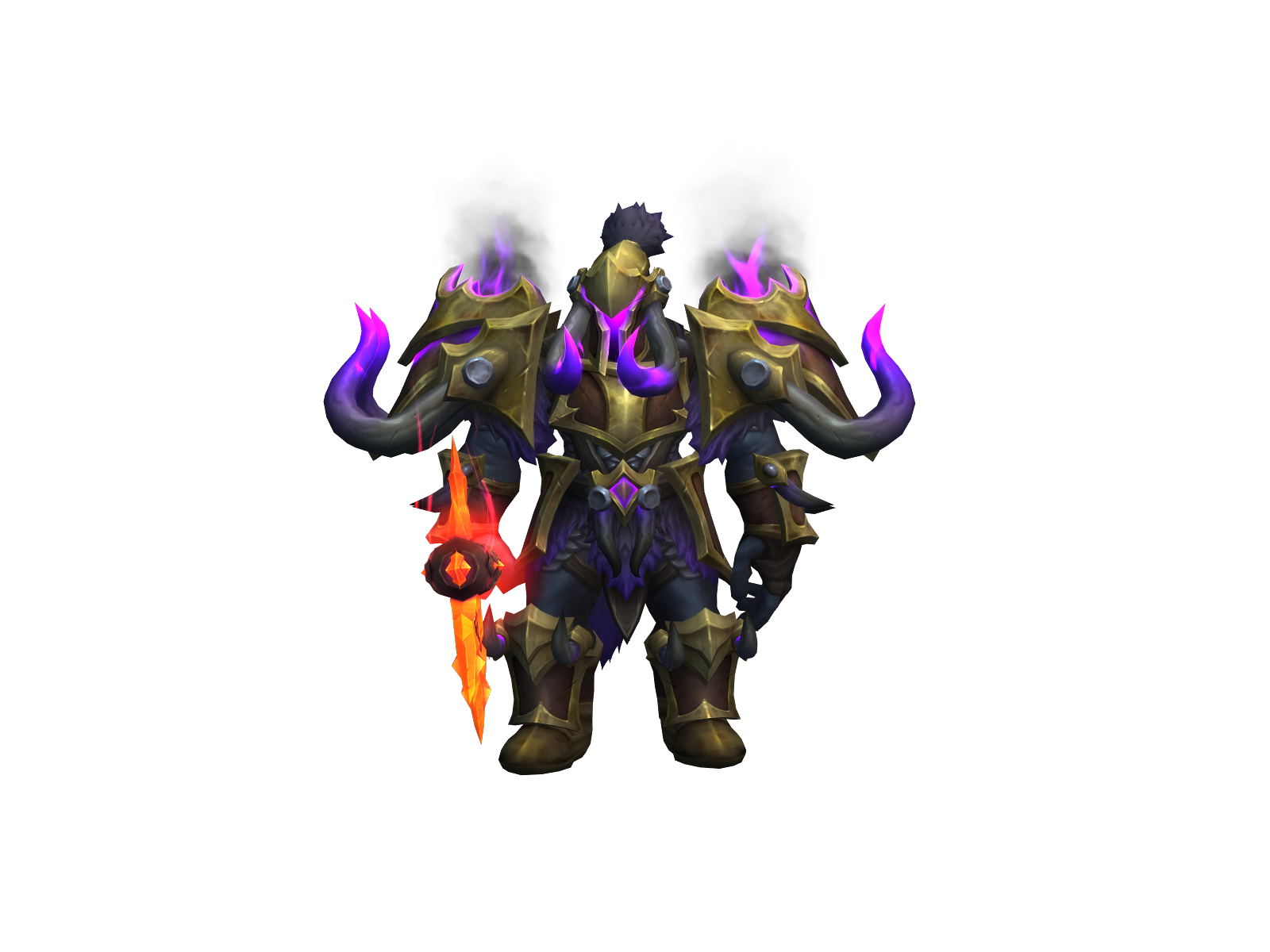 Brönks 3D character render
