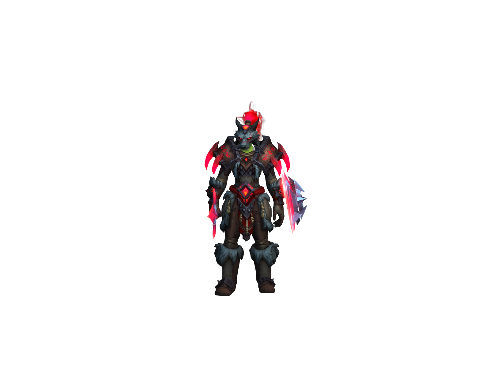 Taintedsham 3D character render