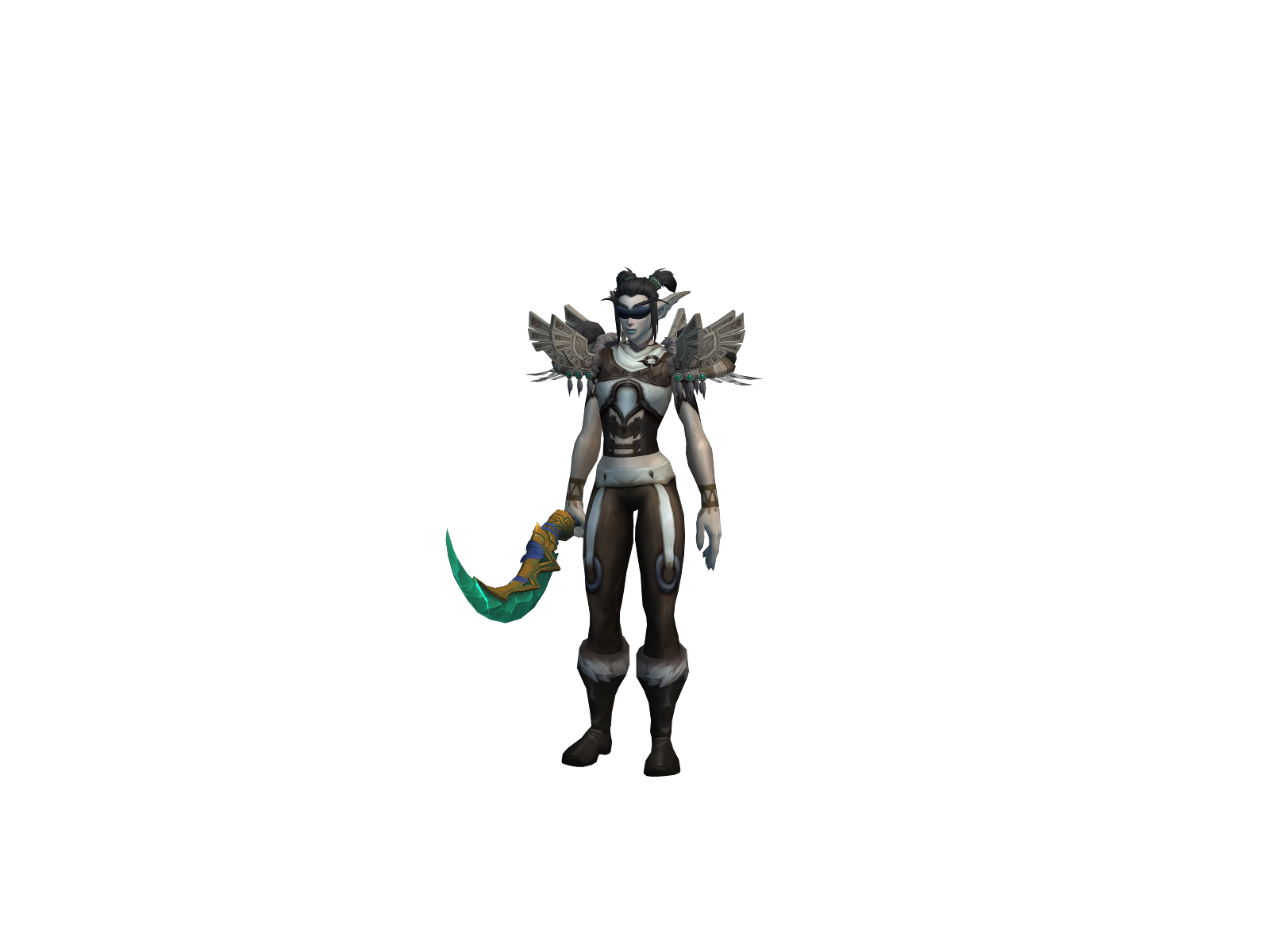 Muzlee 3D character render
