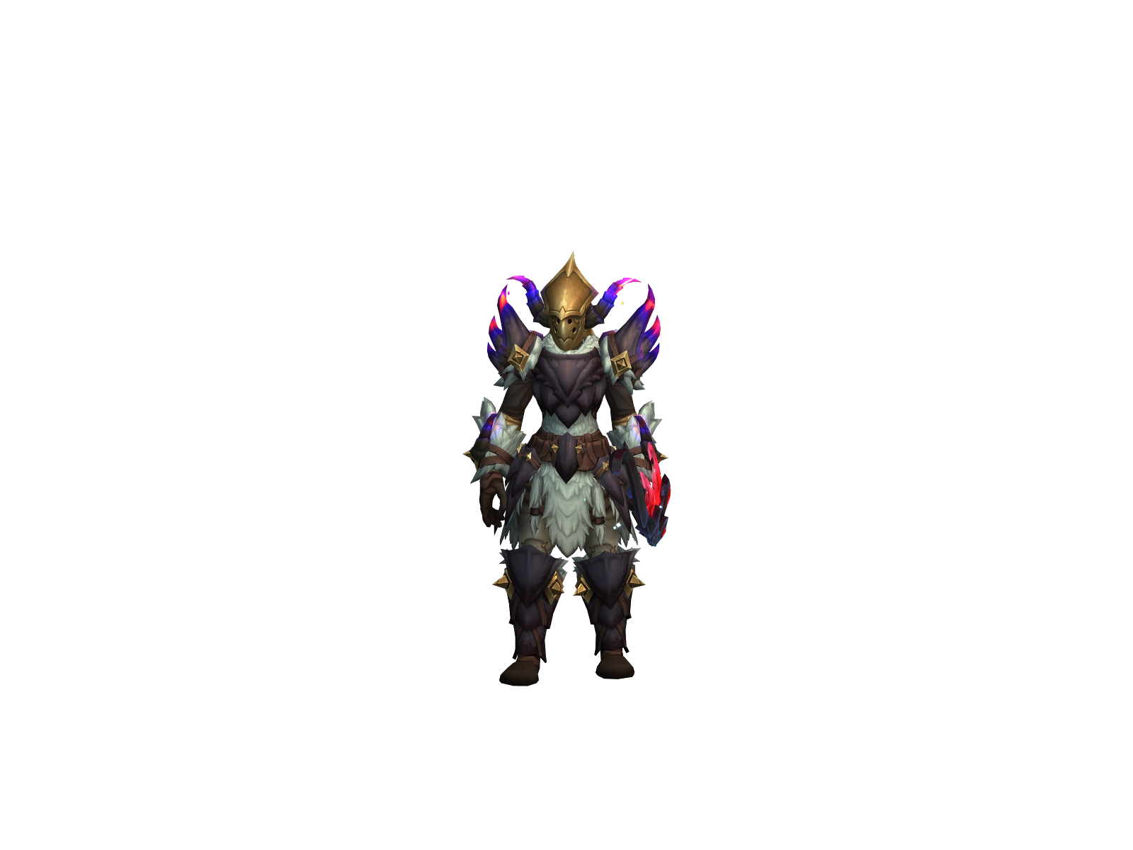 Níghtstálker 3D character render