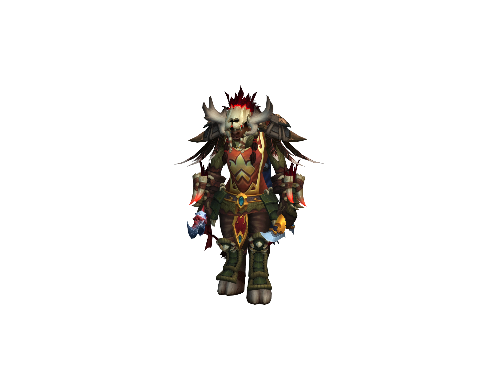 Iraguy 3D character render