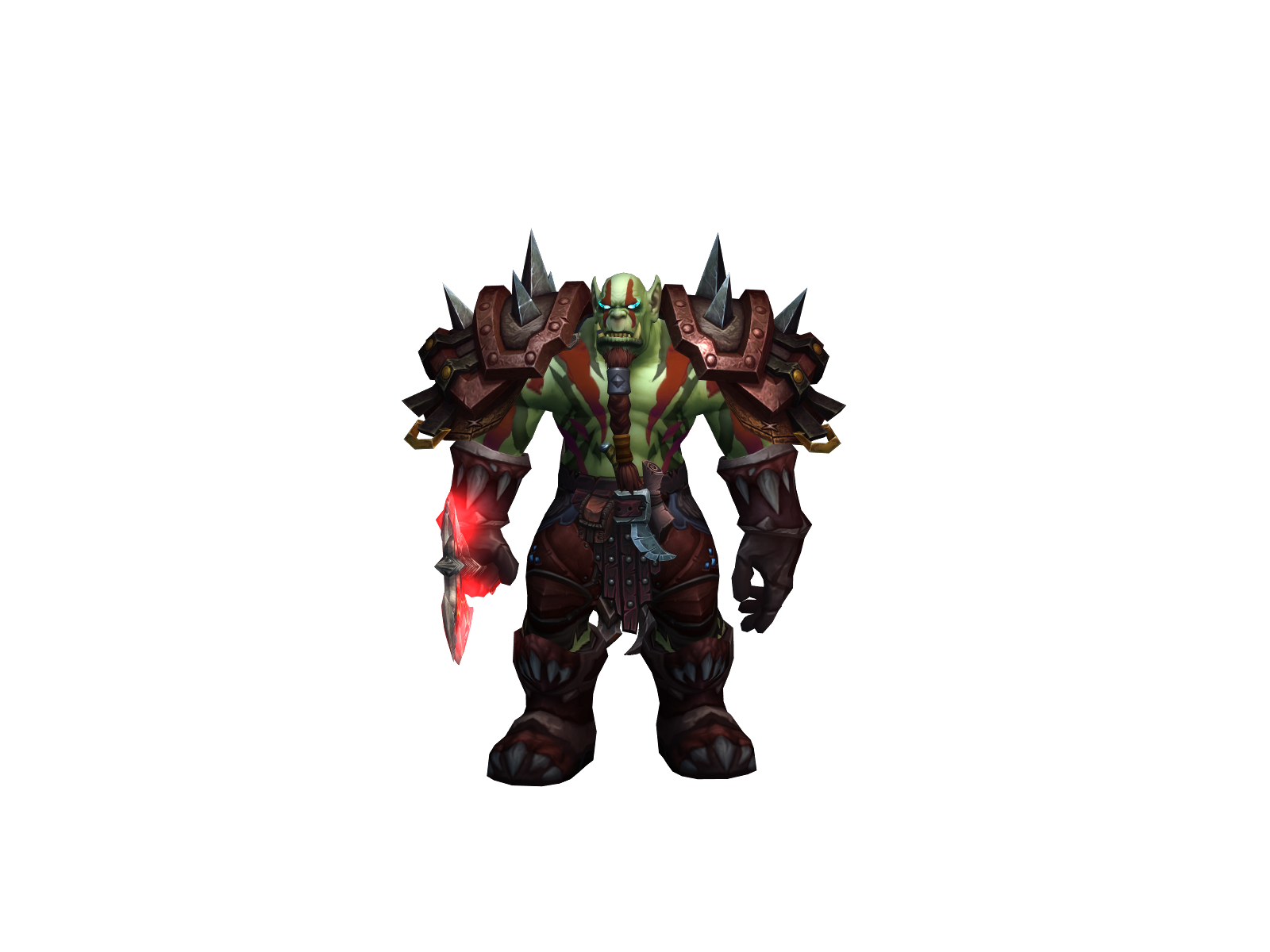 Ameca 3D character render