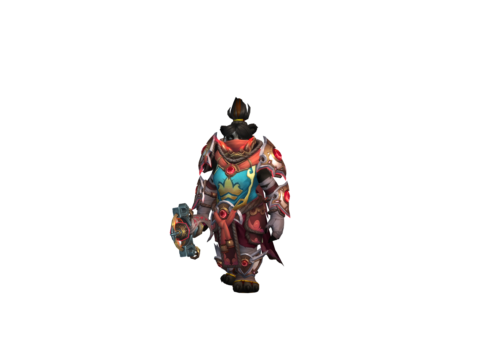 Dashenna 3D character render
