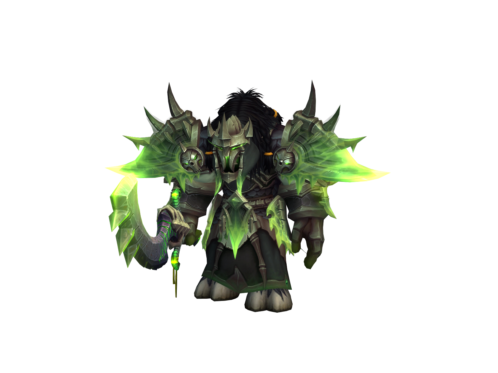 Lemmegrab 3D character render