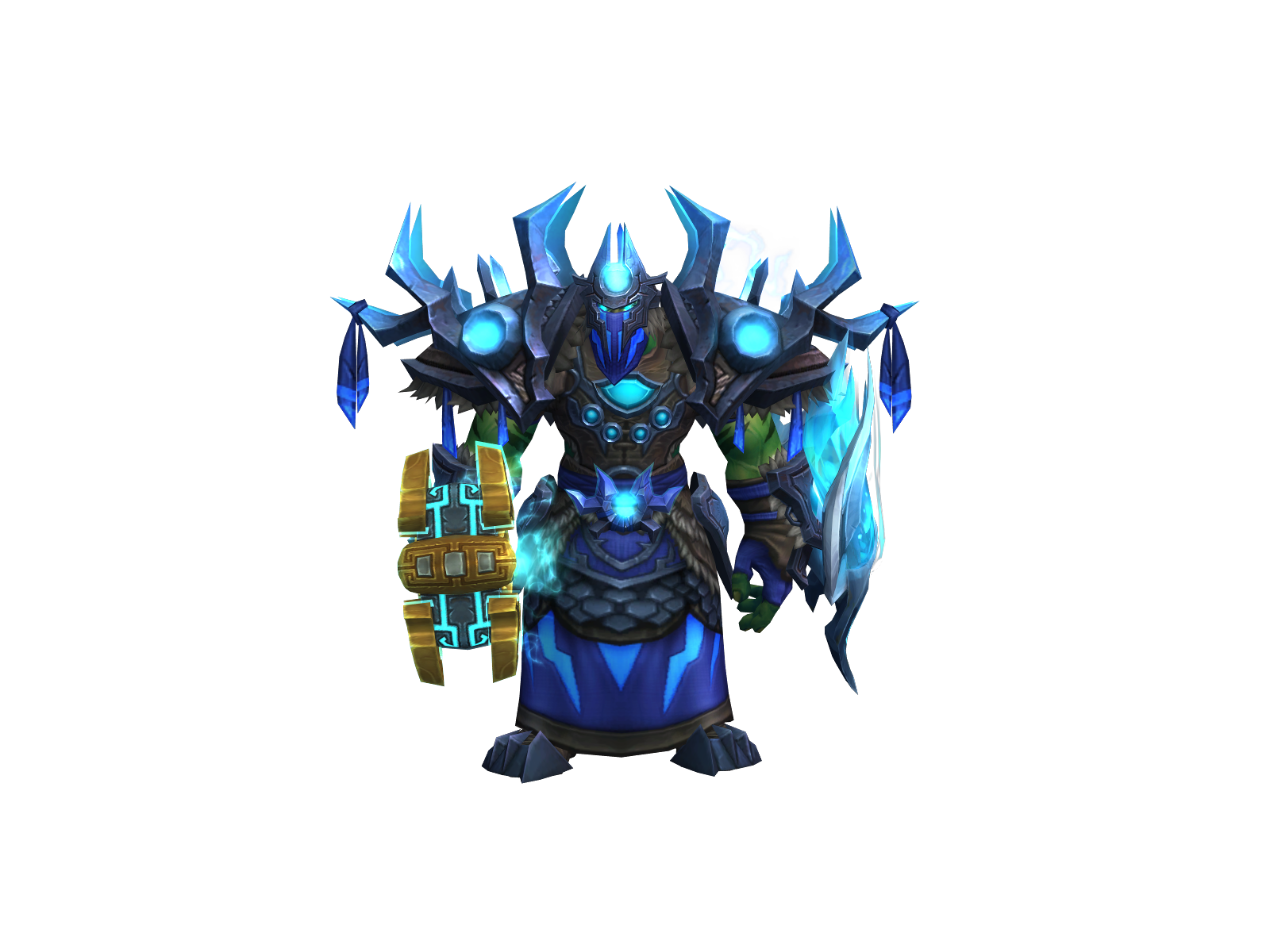Shockboii 3D character render