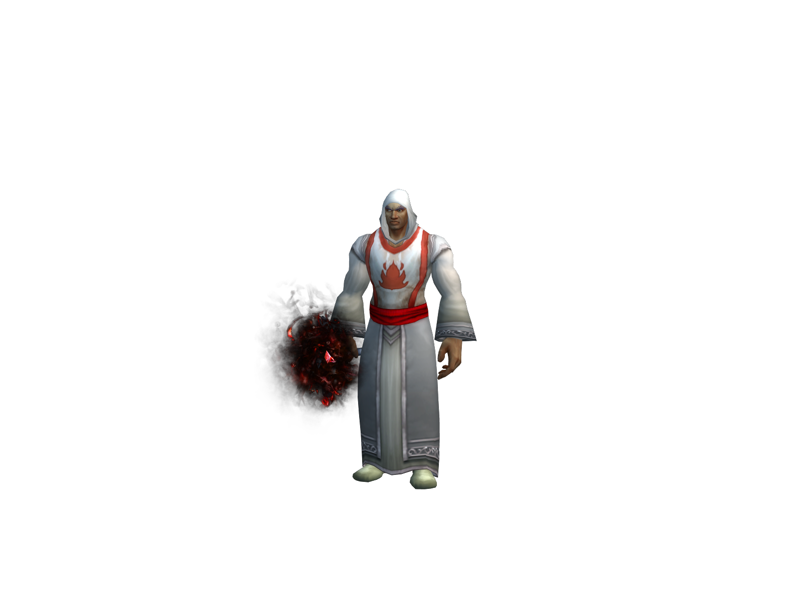 Verminperson 3D character render