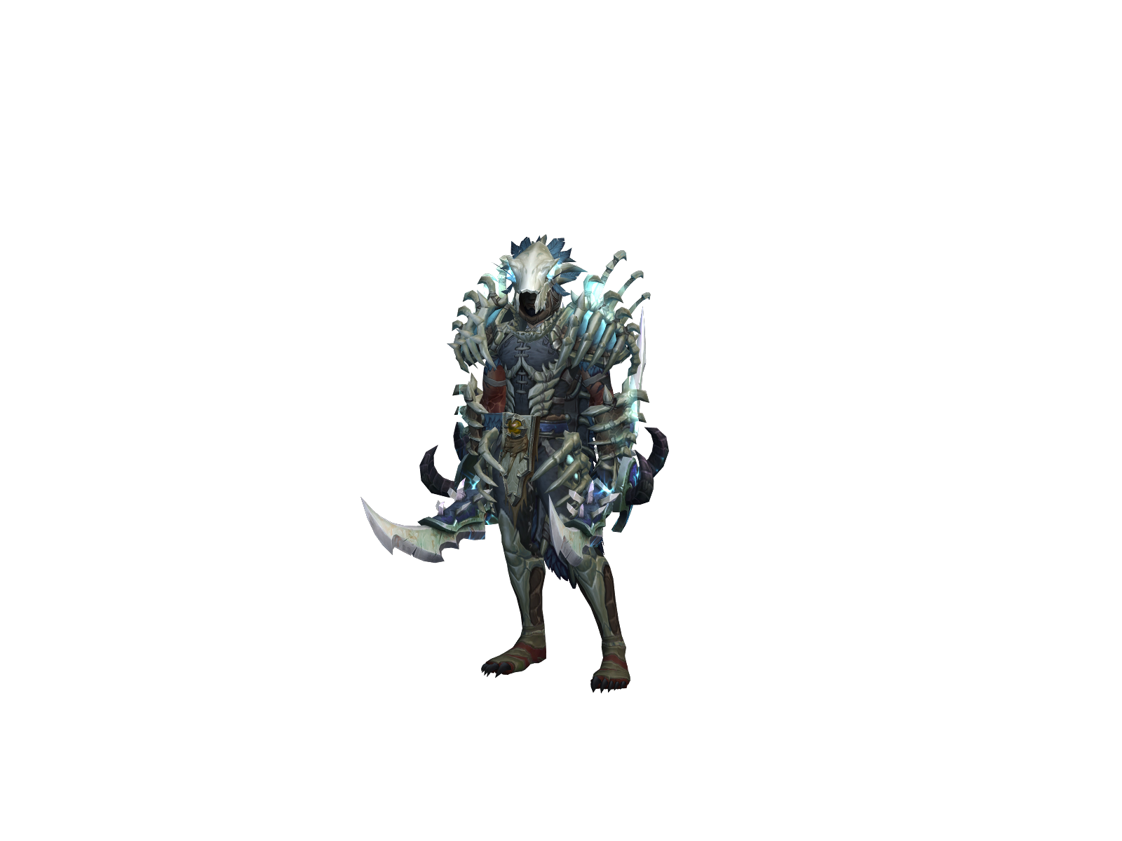 Ahdemo 3D character render