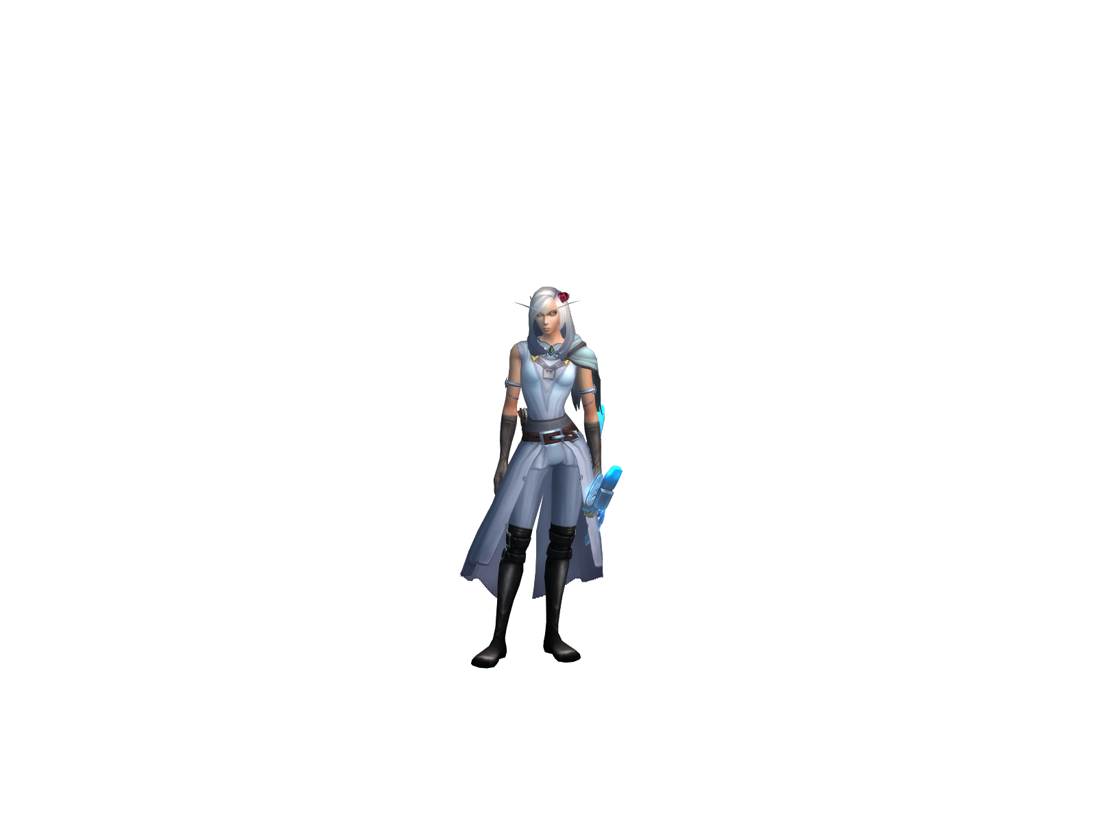 Moonhalo character render