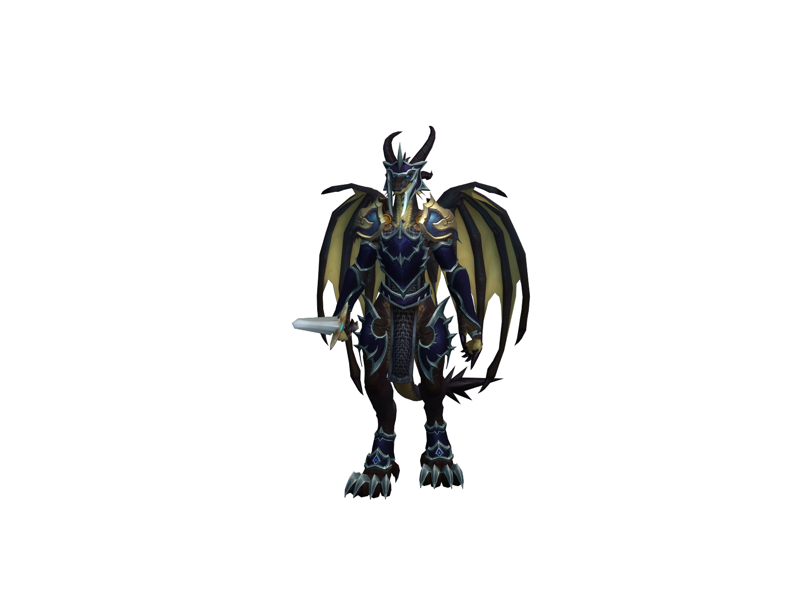 Glokcninteen 3D character render