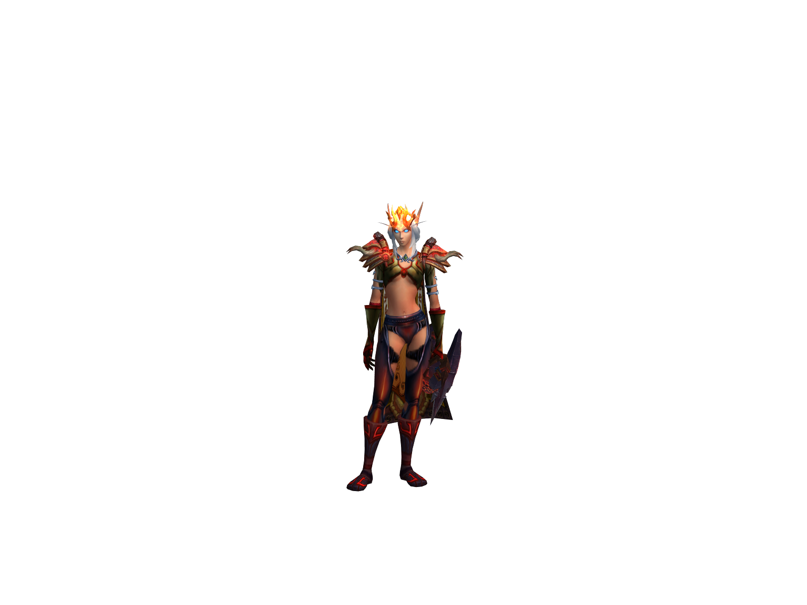 Ezpzbreezy 3D character render