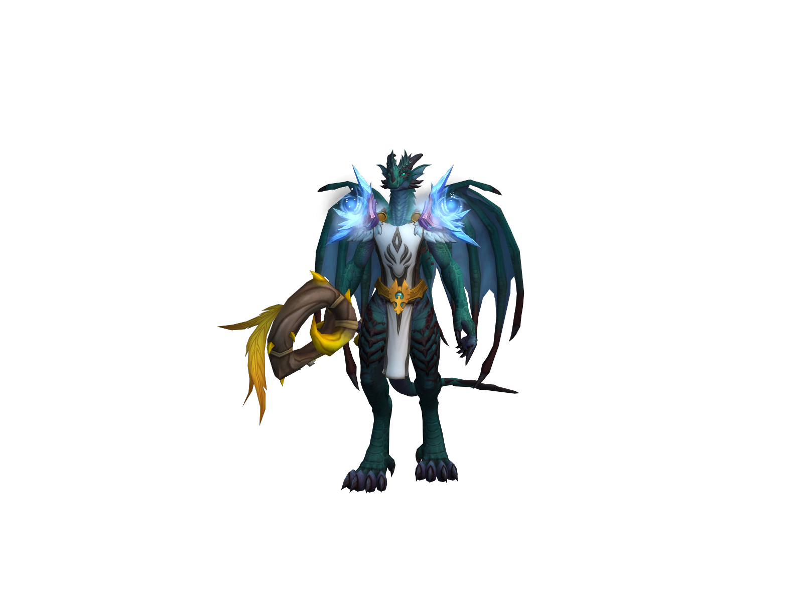 Refractory character render