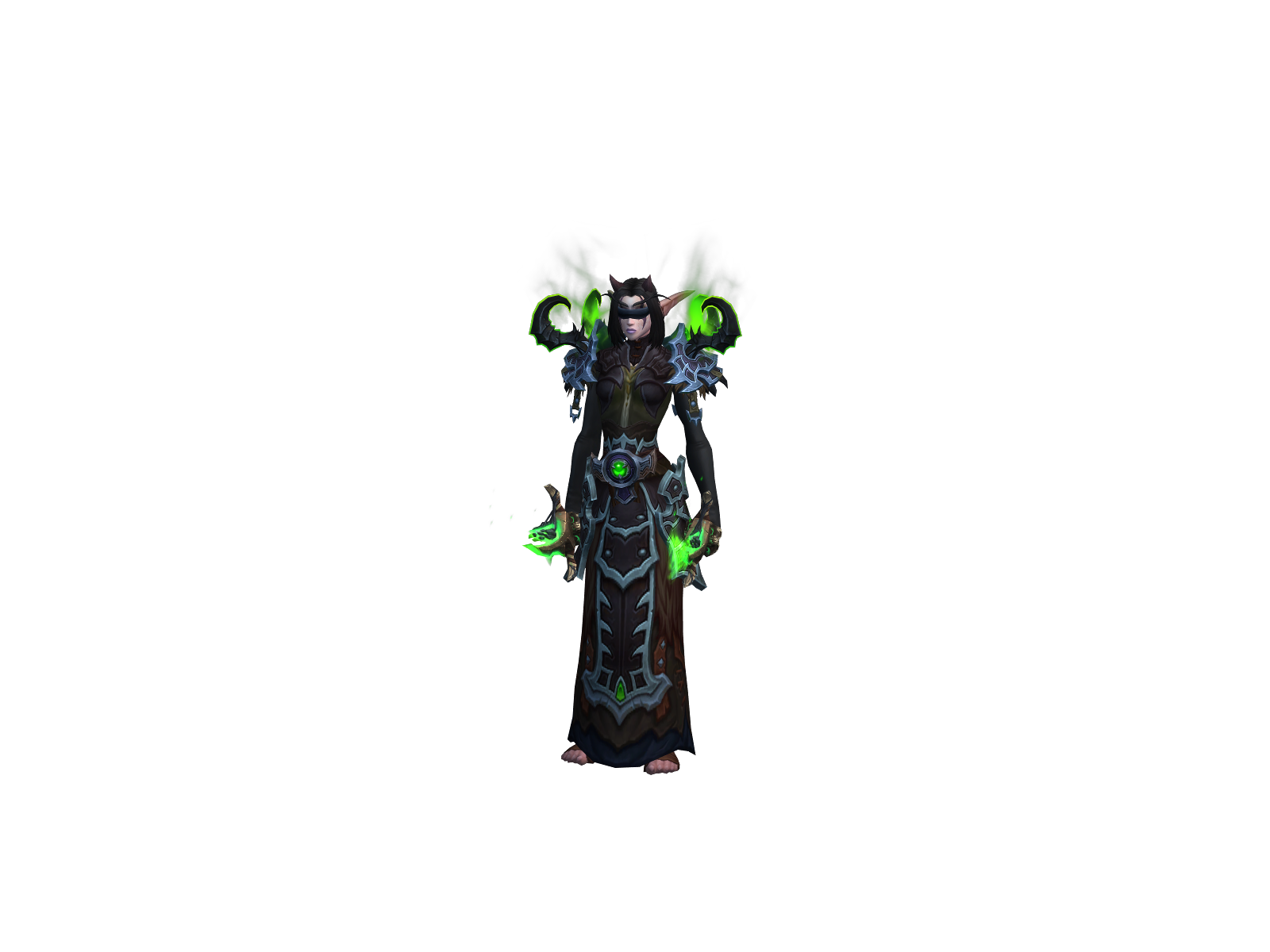 Reavè 3D character render