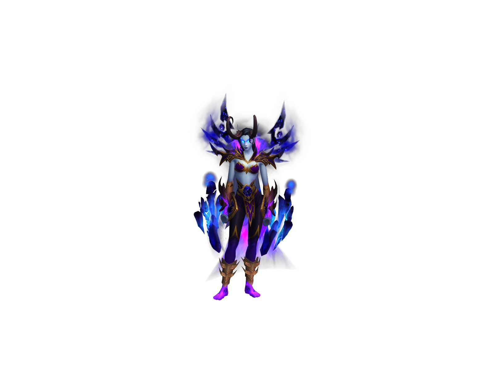Devourteemo 3D character render