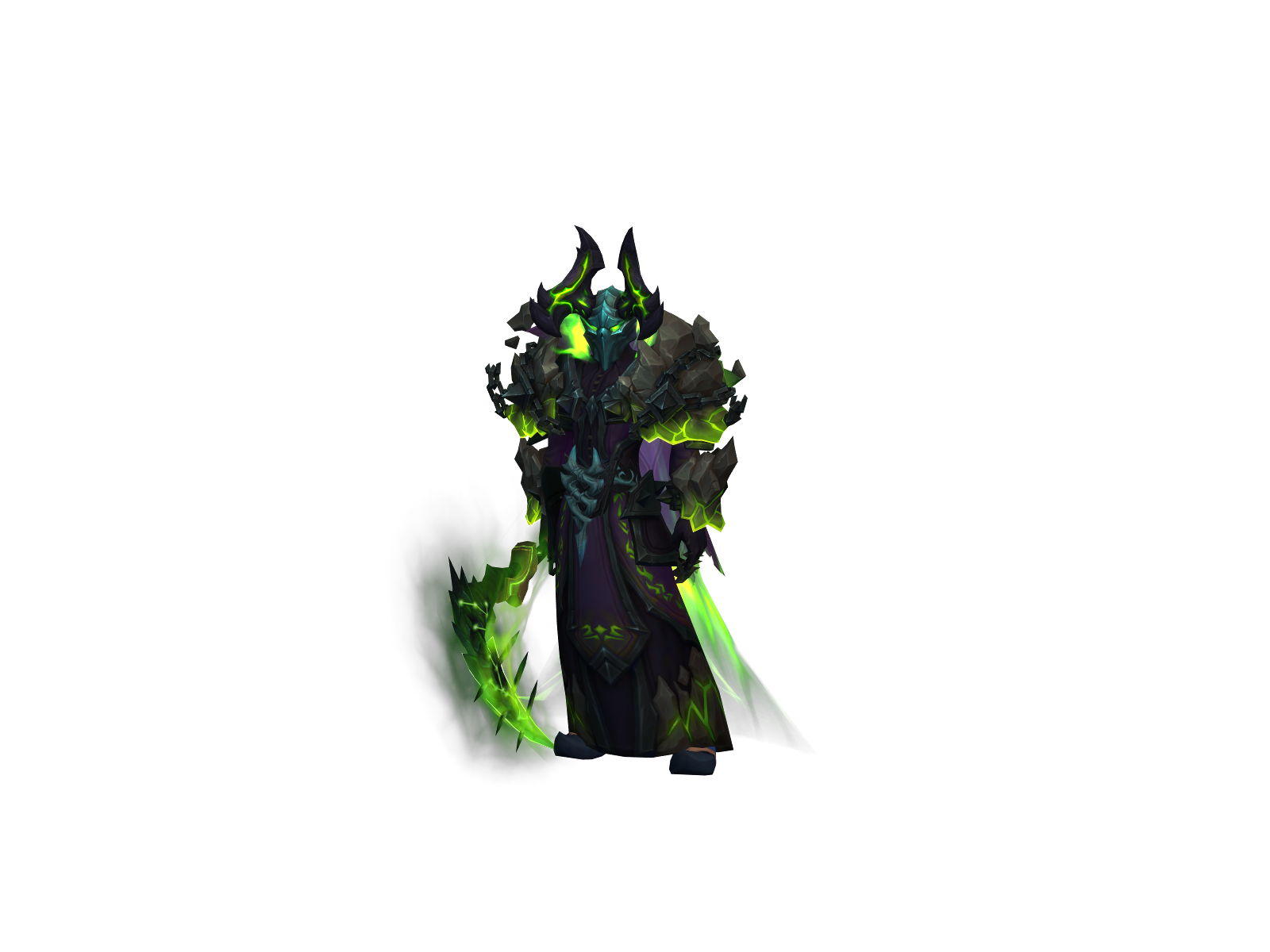 Kazereth 3D character render