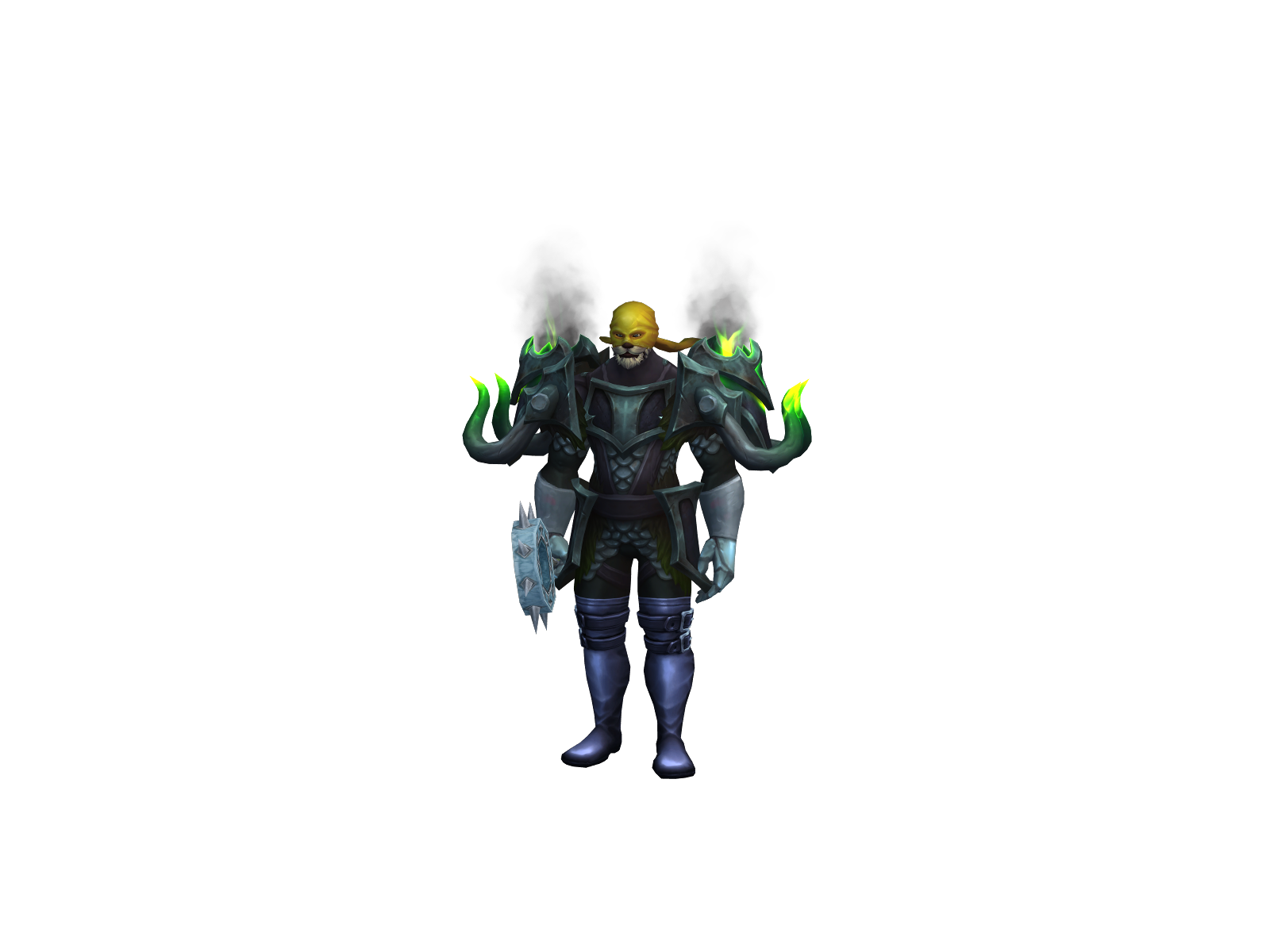 Scofieldbb 3D character render
